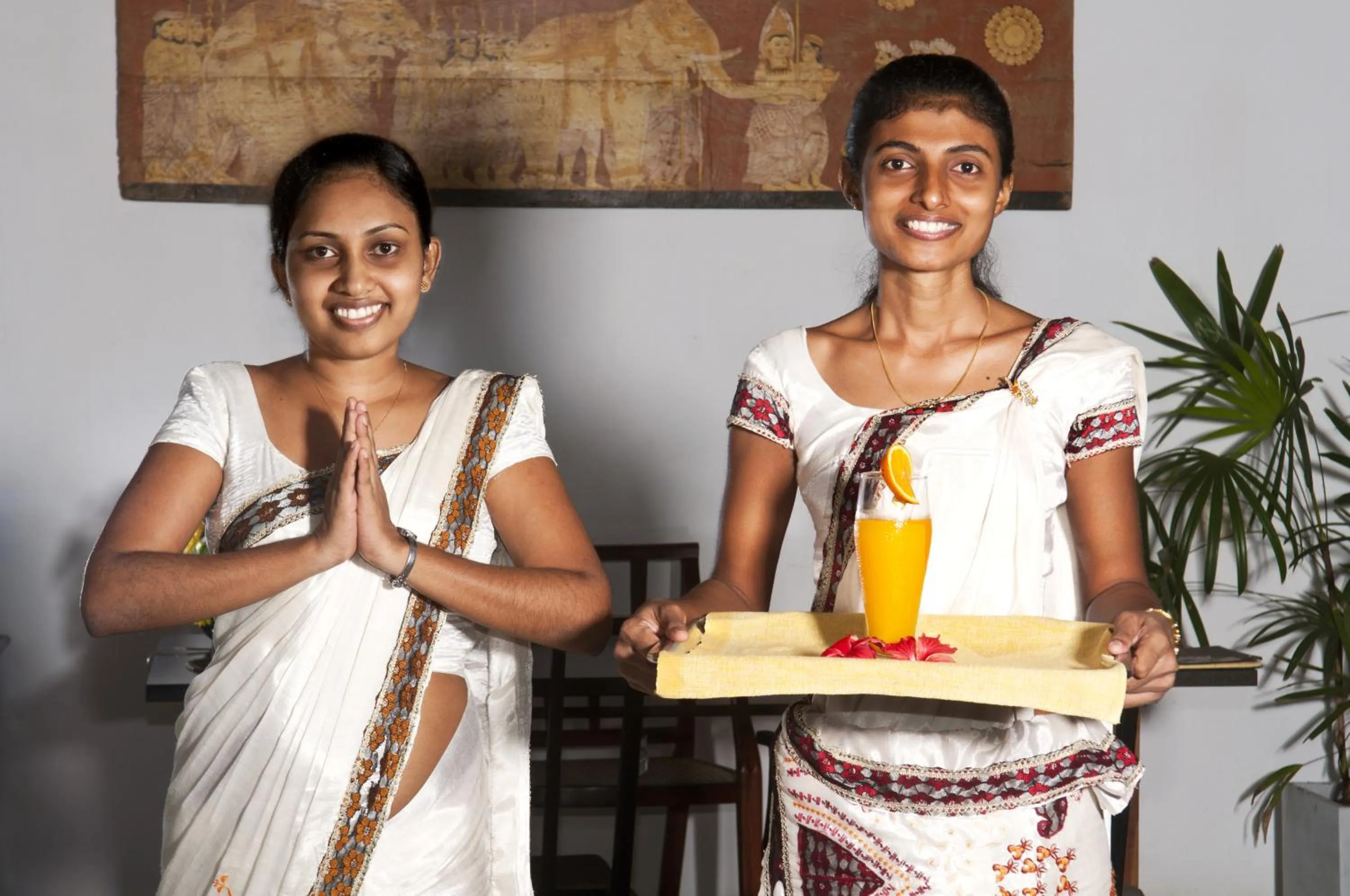 Lobby or reception in Hotel Sunflower