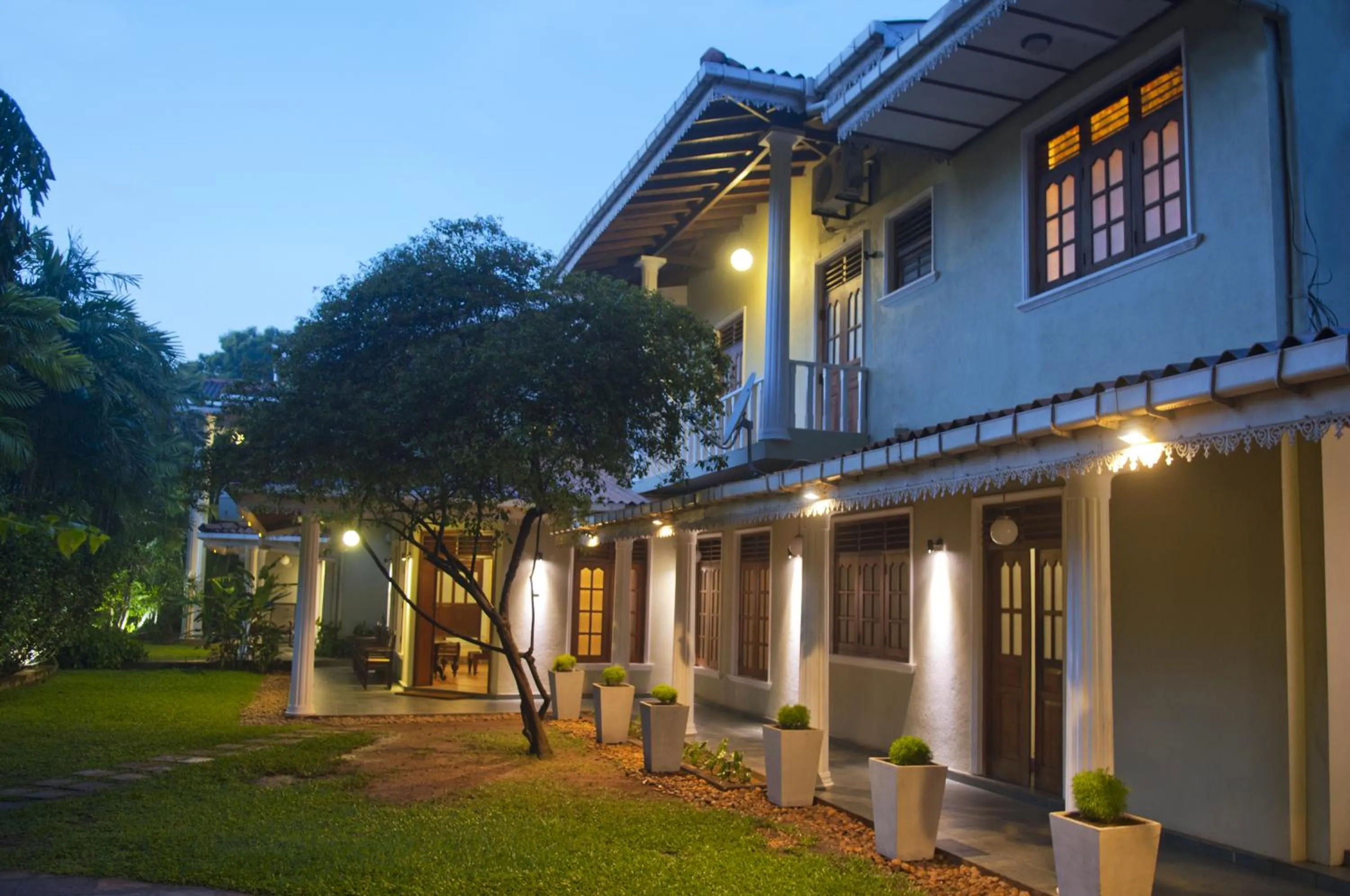 Garden in Hotel Sunflower