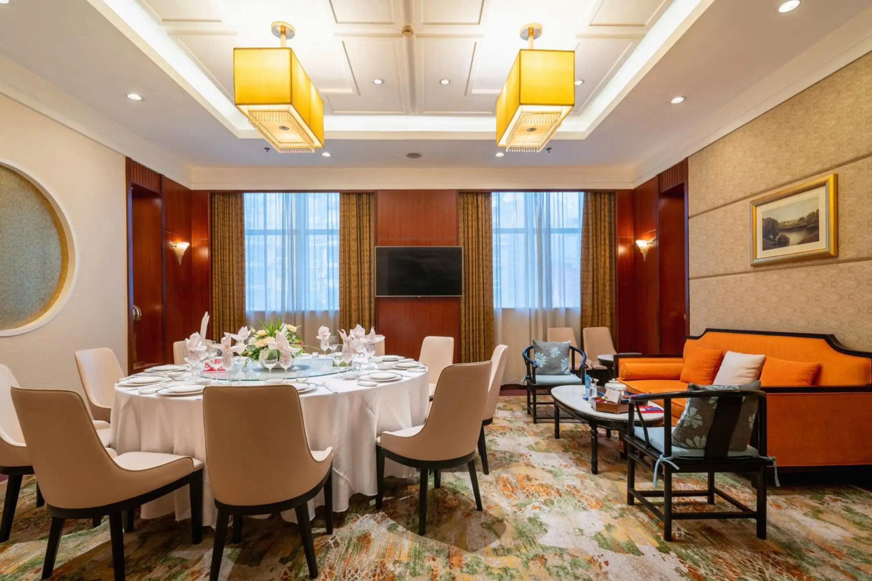 Restaurant/places to eat in C&D Hotel Quanzhou Restaurant/places to eat in C&D Hotel Quanzhou