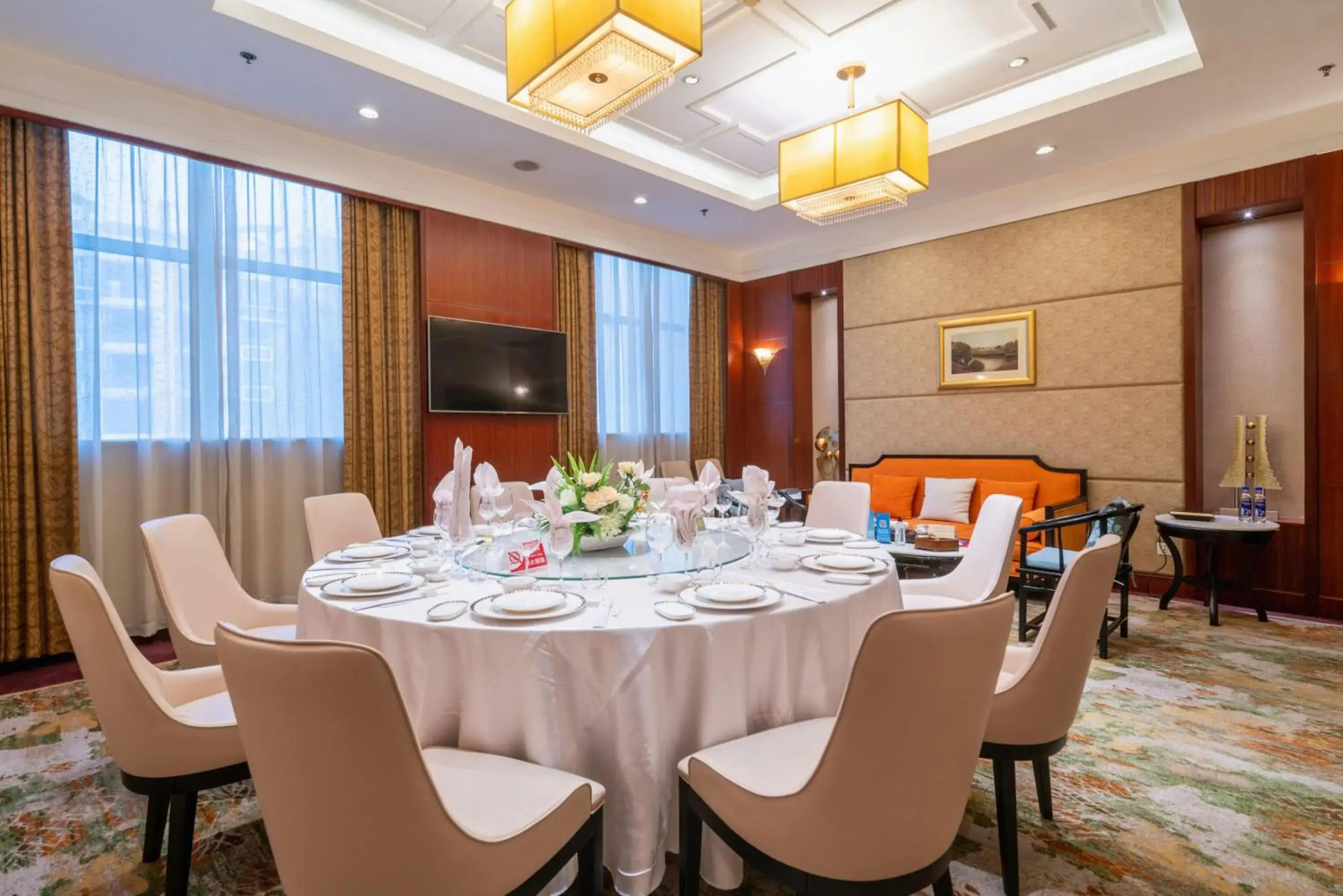 Restaurant/places to eat in C&D Hotel Quanzhou Restaurant/places to eat in C&D Hotel Quanzhou
