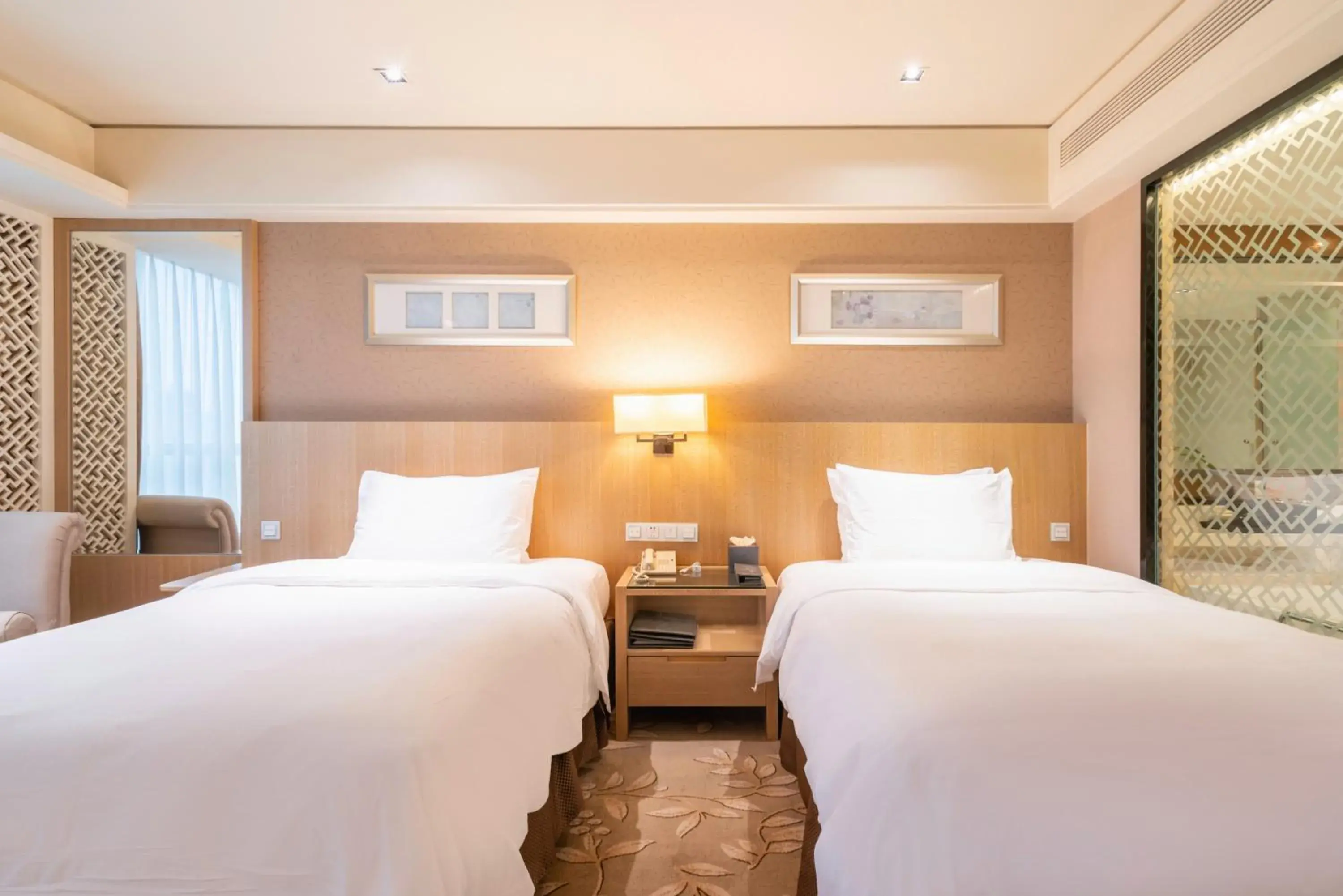 Bedroom, Bed in C&D Hotel Quanzhou Bedroom, Bed in C&D Hotel Quanzhou