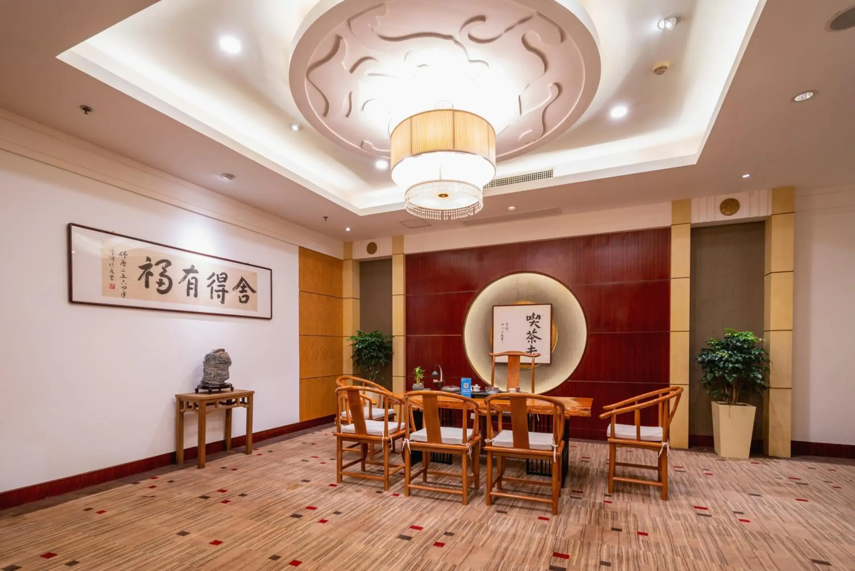 Restaurant/places to eat in C&D Hotel Quanzhou Restaurant/places to eat in C&D Hotel Quanzhou