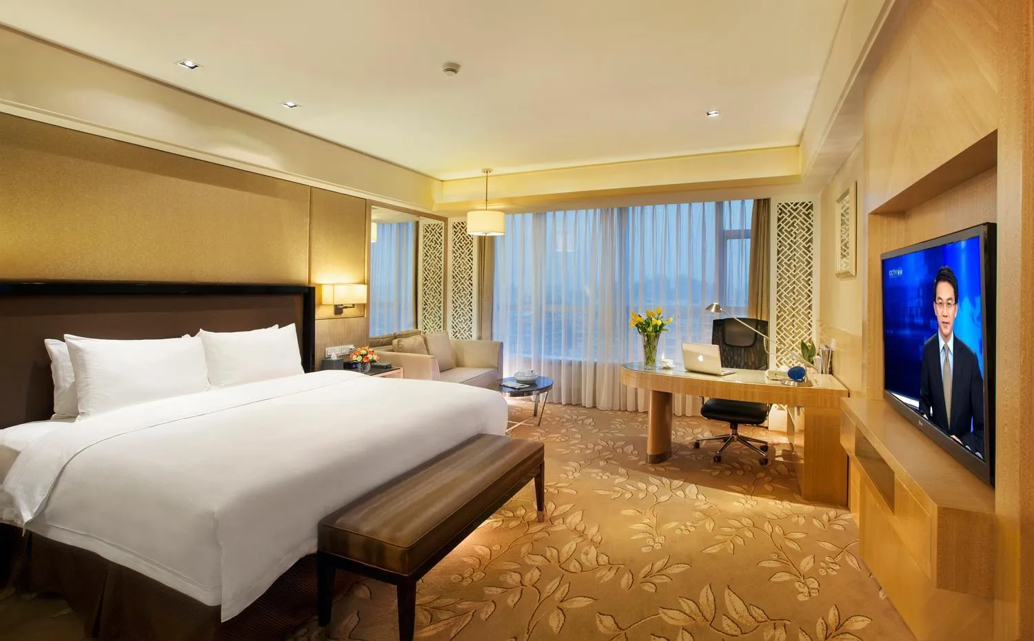 Bedroom, Bed in C&D Hotel Quanzhou