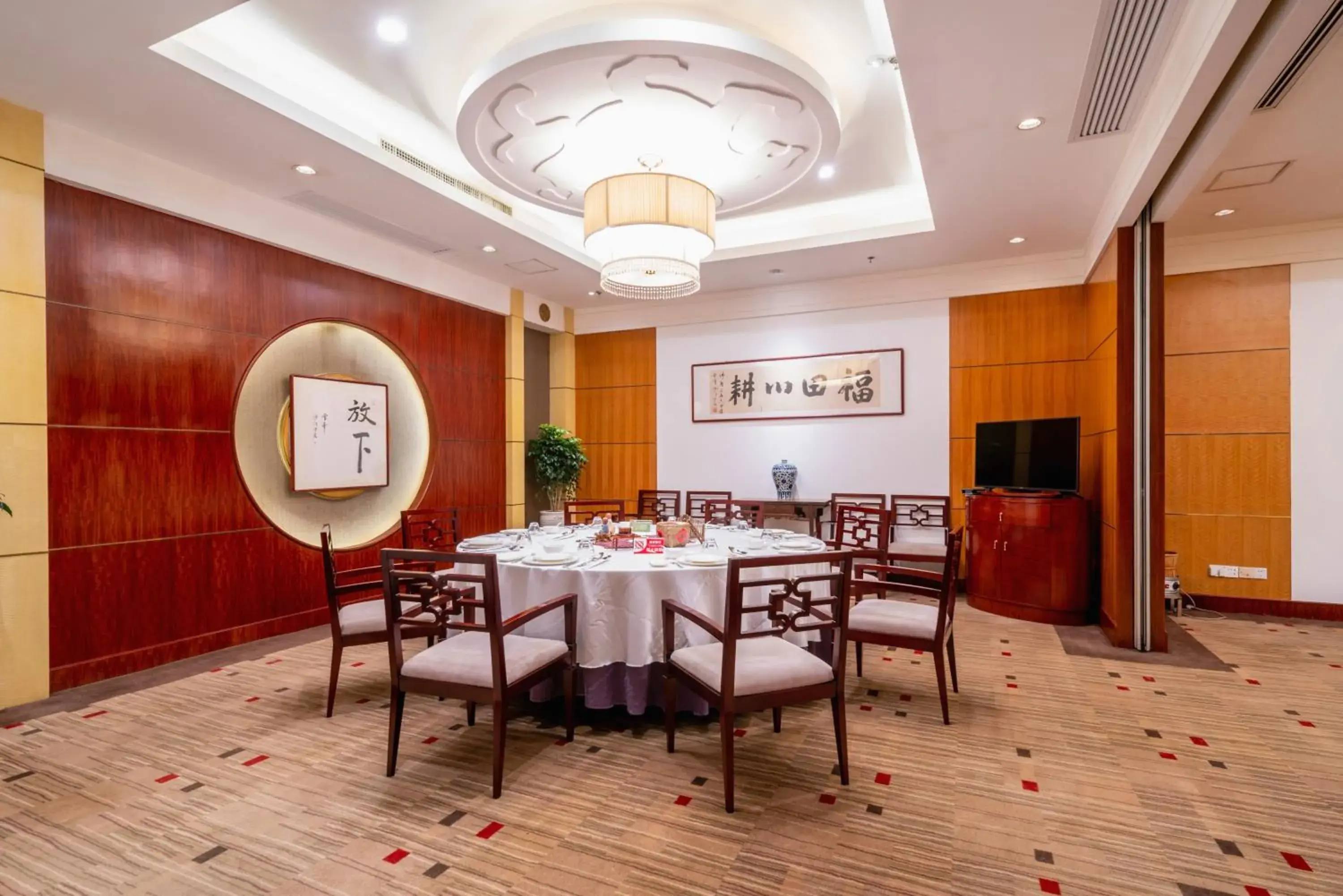 Restaurant/places to eat in C&D Hotel Quanzhou Restaurant/places to eat in C&D Hotel Quanzhou