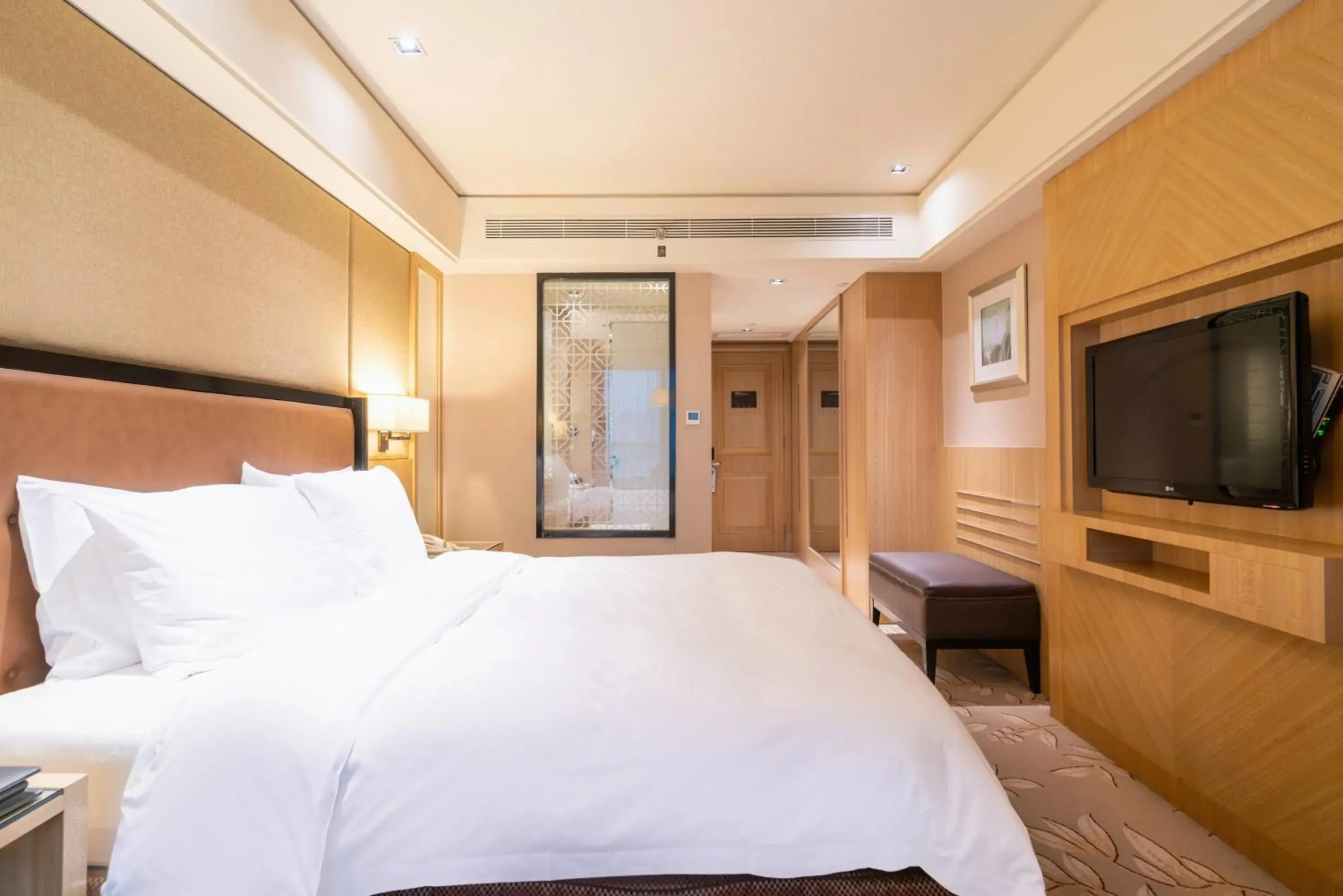 Photo of the whole room, Bed in C&D Hotel Quanzhou Photo of the whole room, Bed in C&D Hotel Quanzhou