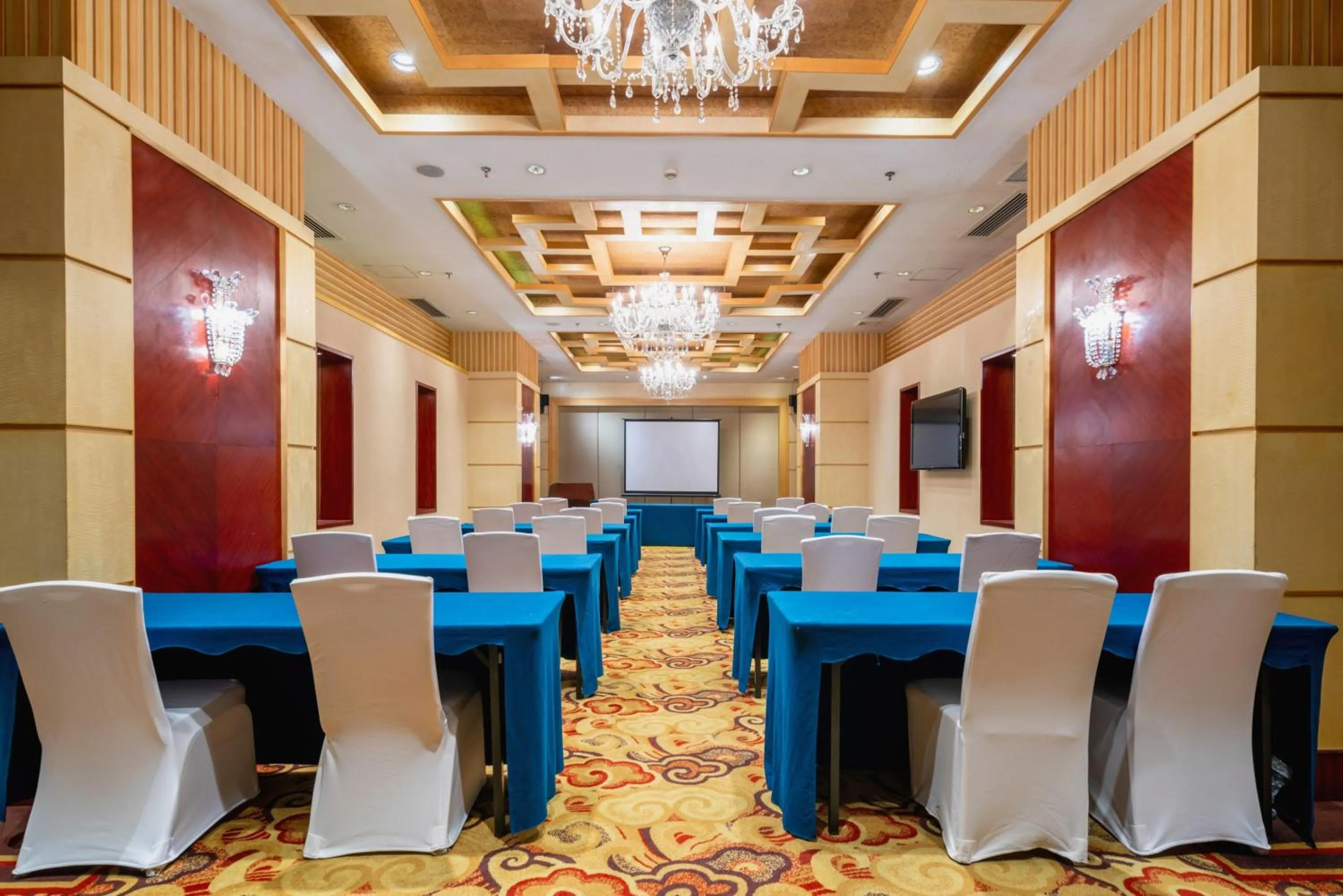 Meeting/conference room in C&D Hotel Quanzhou