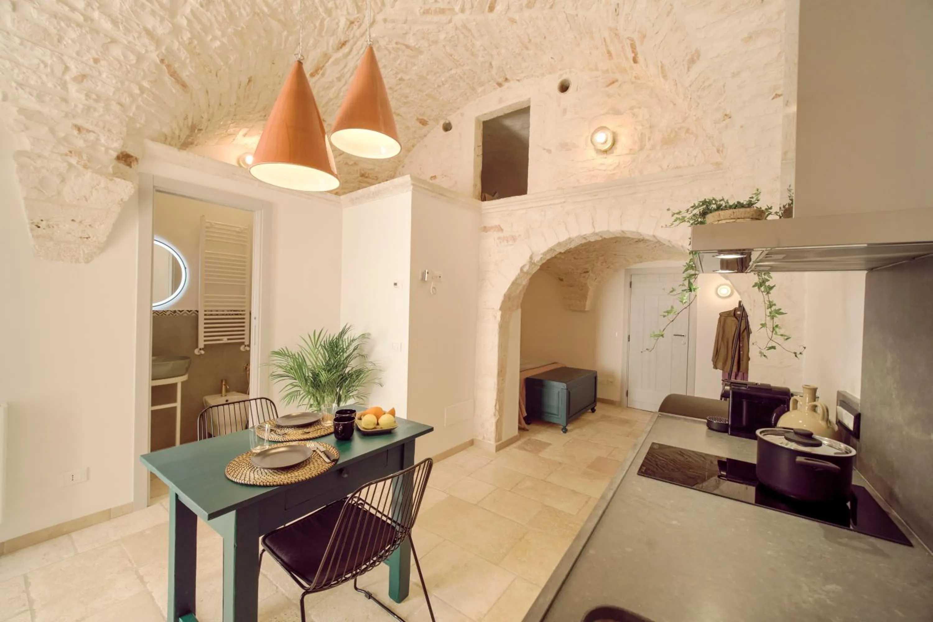 Bathroom in Palazzo Gentile