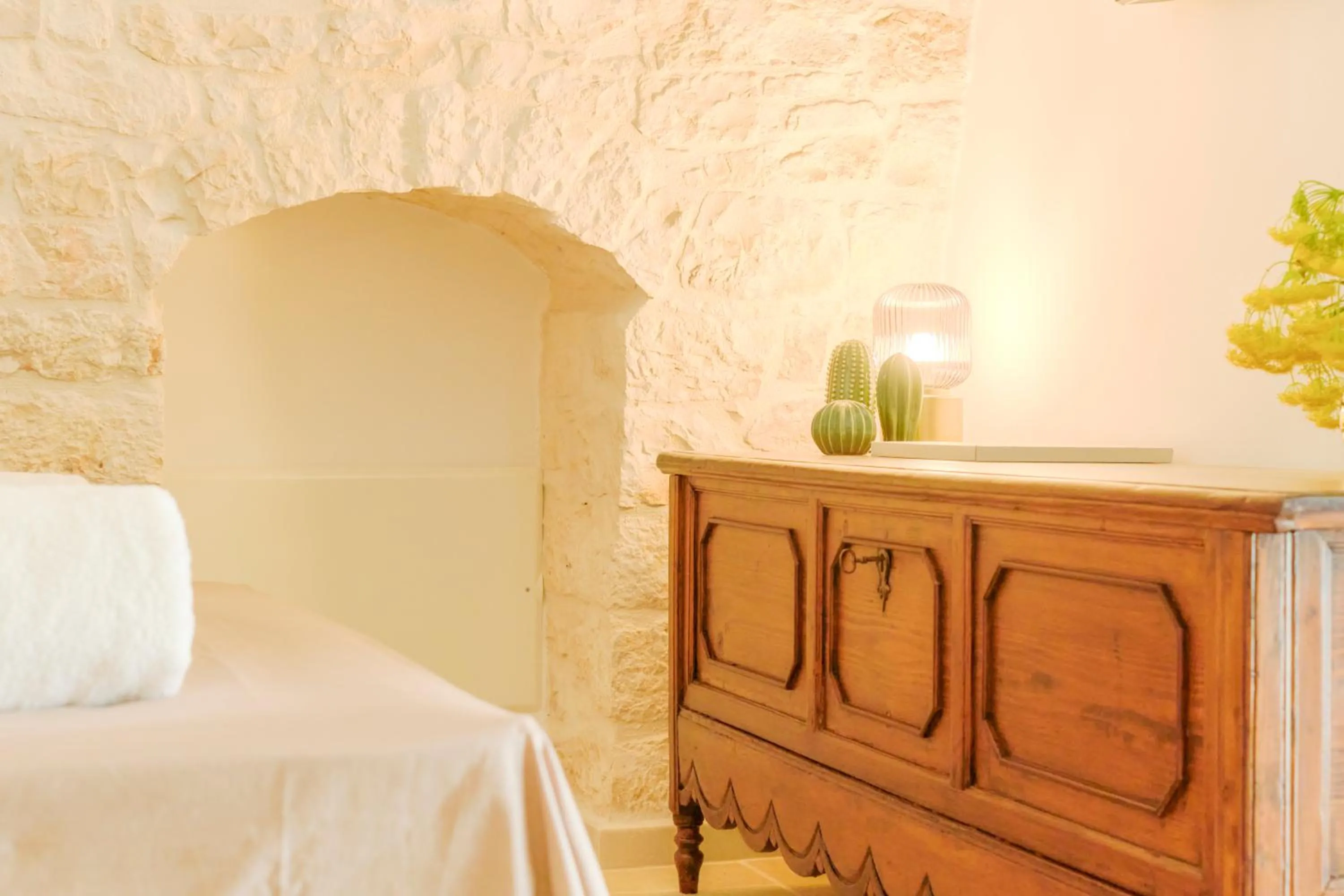 Bed in Palazzo Gentile