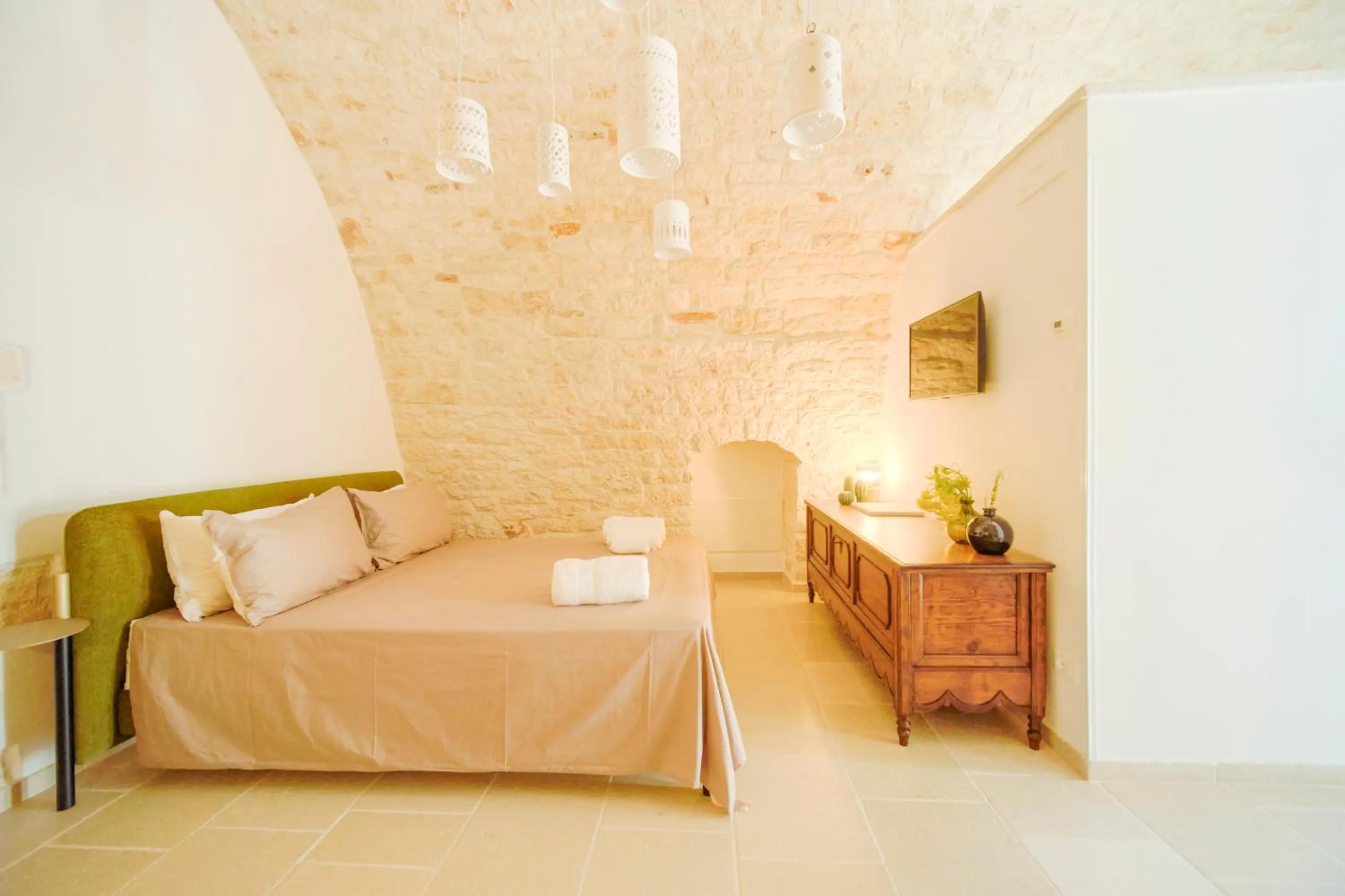 Bed in Palazzo Gentile