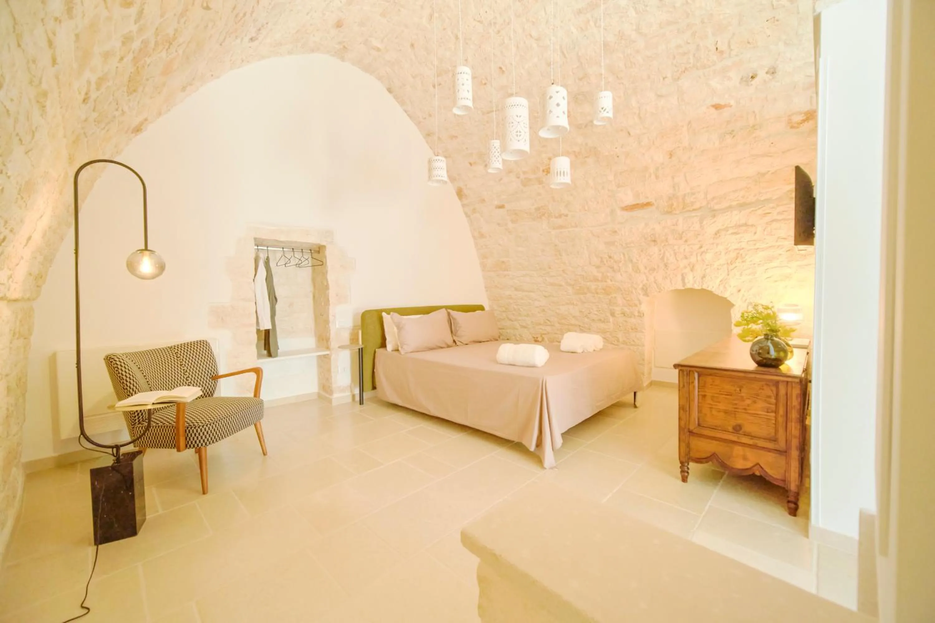 Bed in Palazzo Gentile