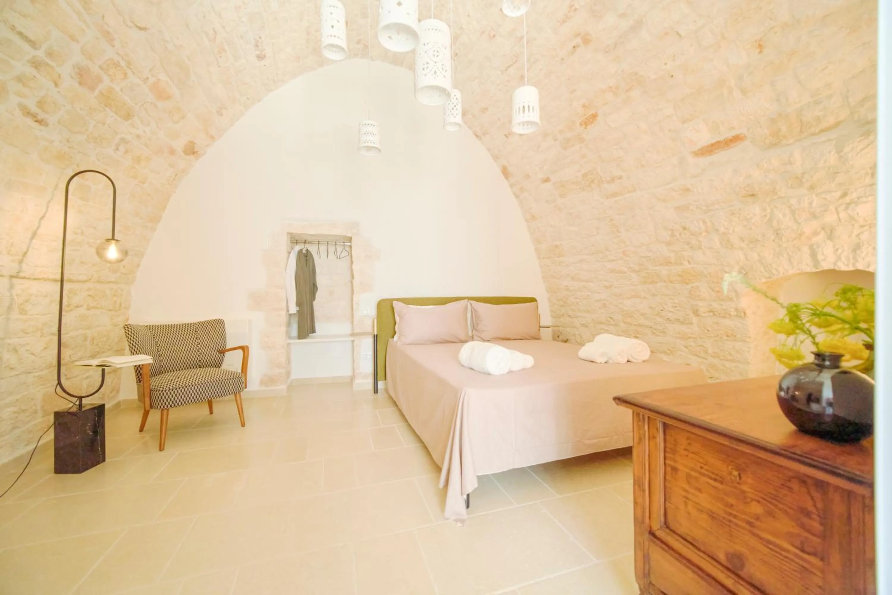 Bed in Palazzo Gentile