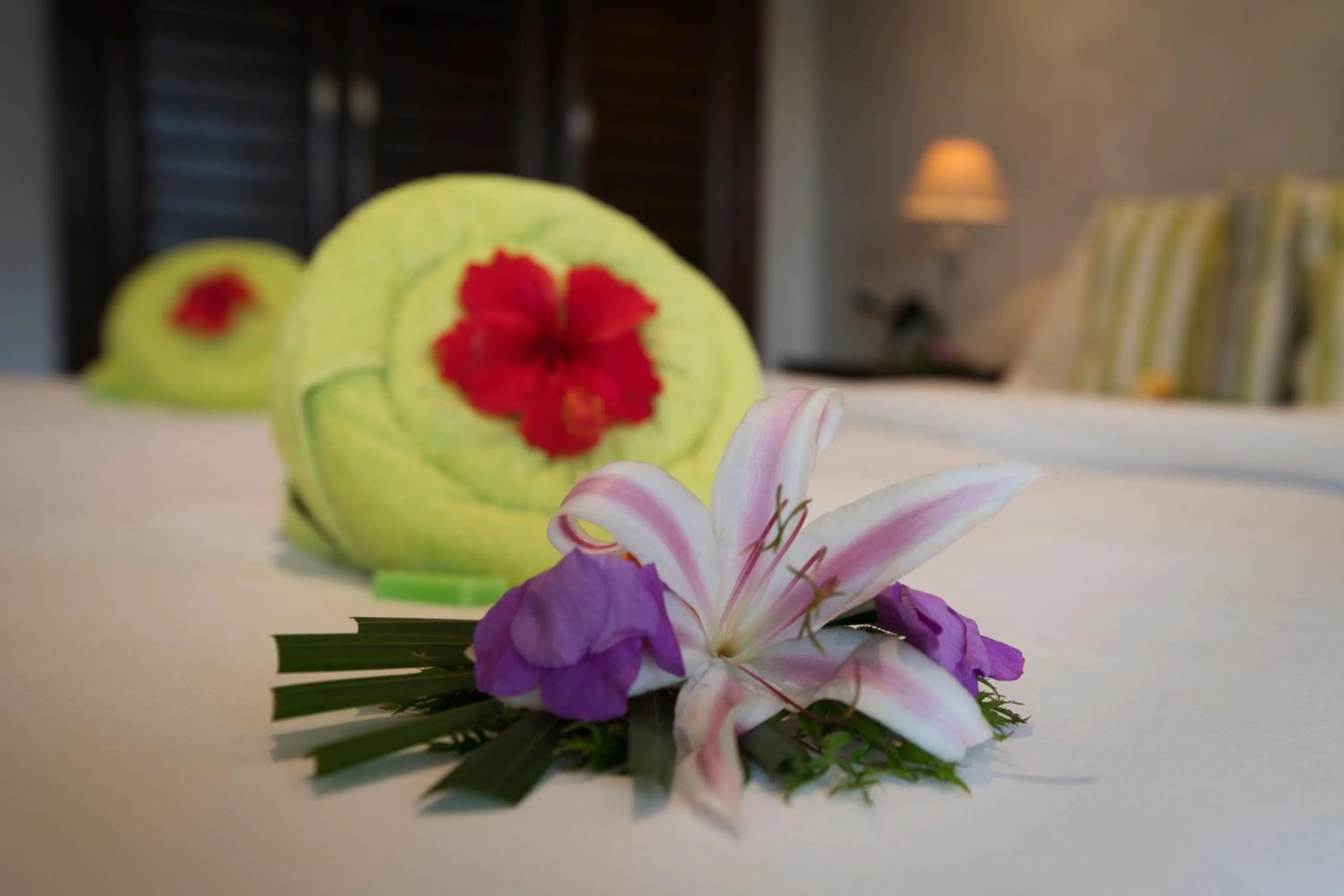 Natural landscape, Bed in Auberge d'Anse Boileau & Restaurant Chez Plume