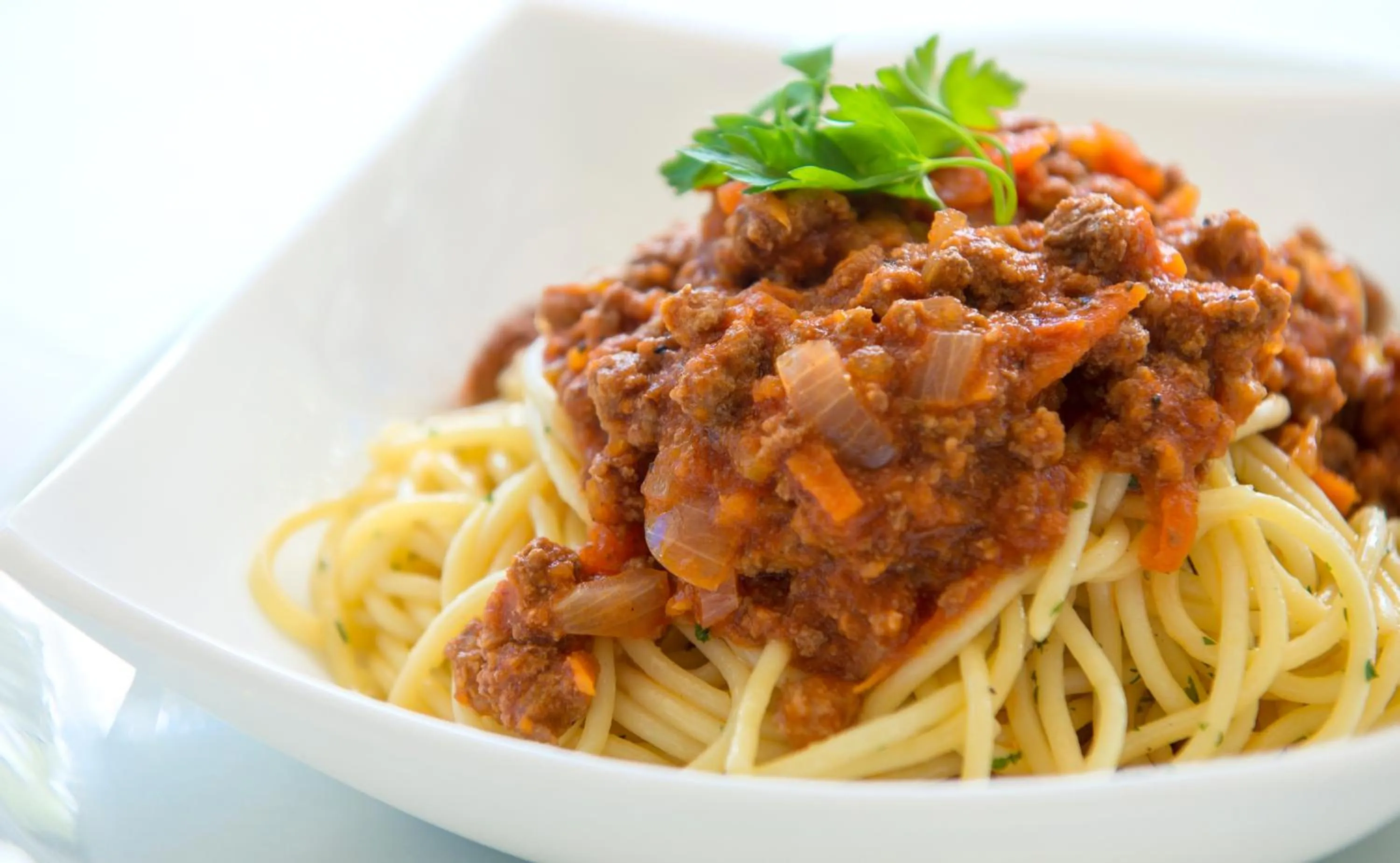 Food close-up in Auberge d'Anse Boileau & Restaurant Chez Plume