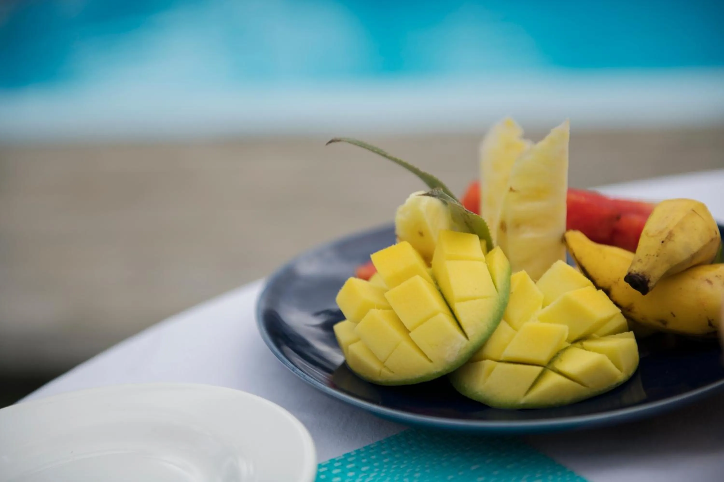 Breakfast in Auberge d'Anse Boileau & Restaurant Chez Plume