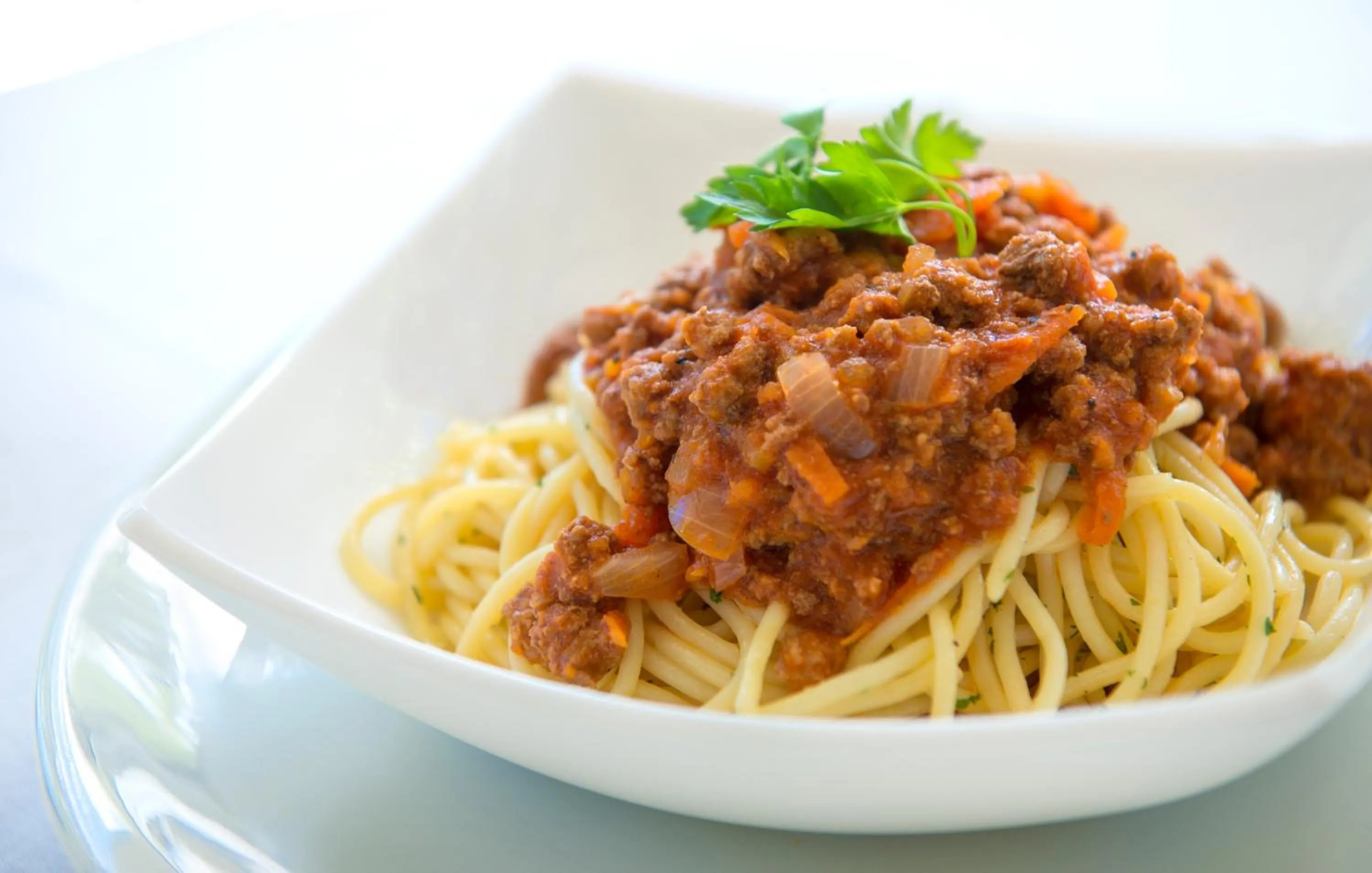 Food close-up in Auberge d'Anse Boileau & Restaurant Chez Plume