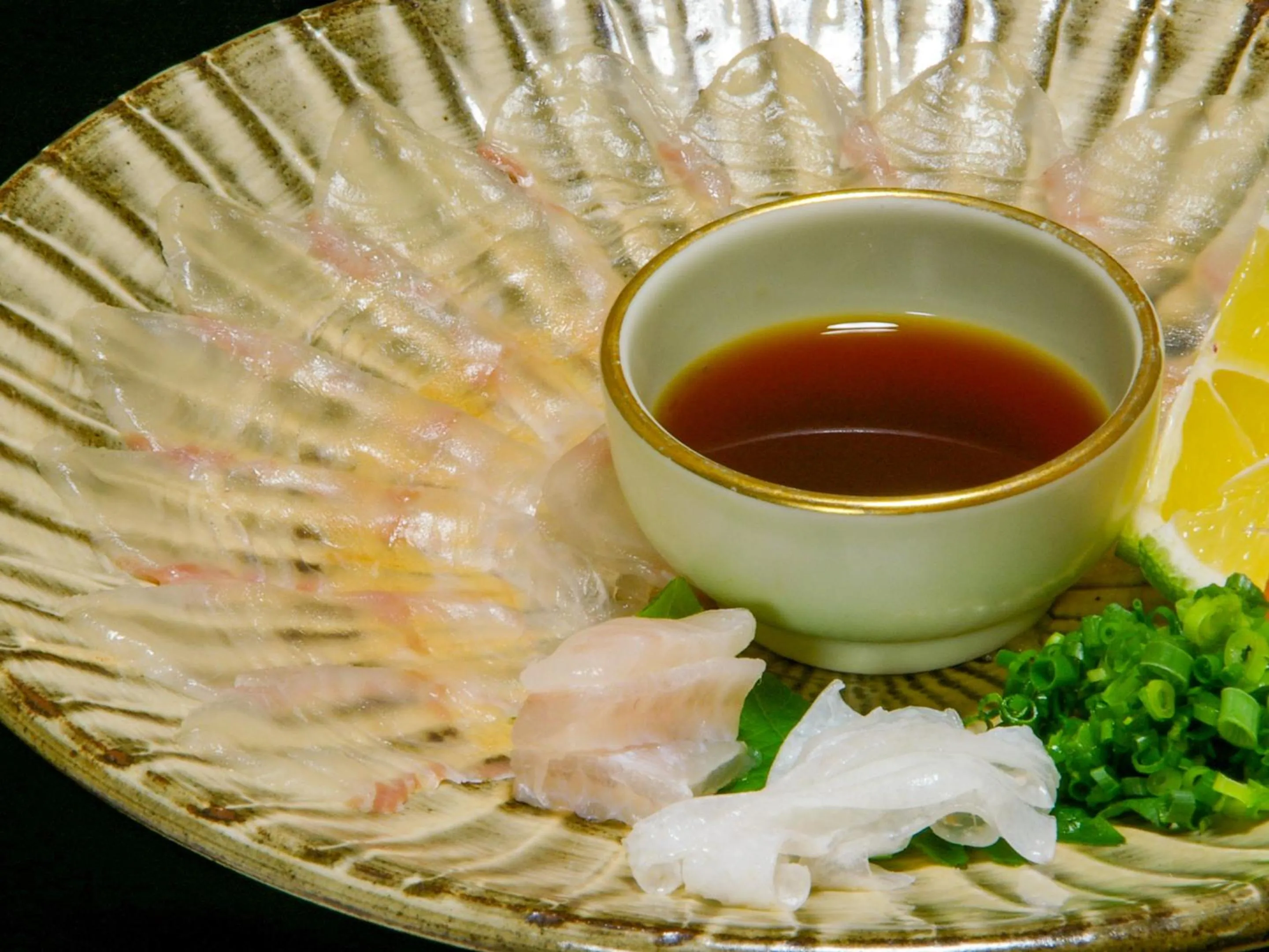 Food in Hozanso Beppu