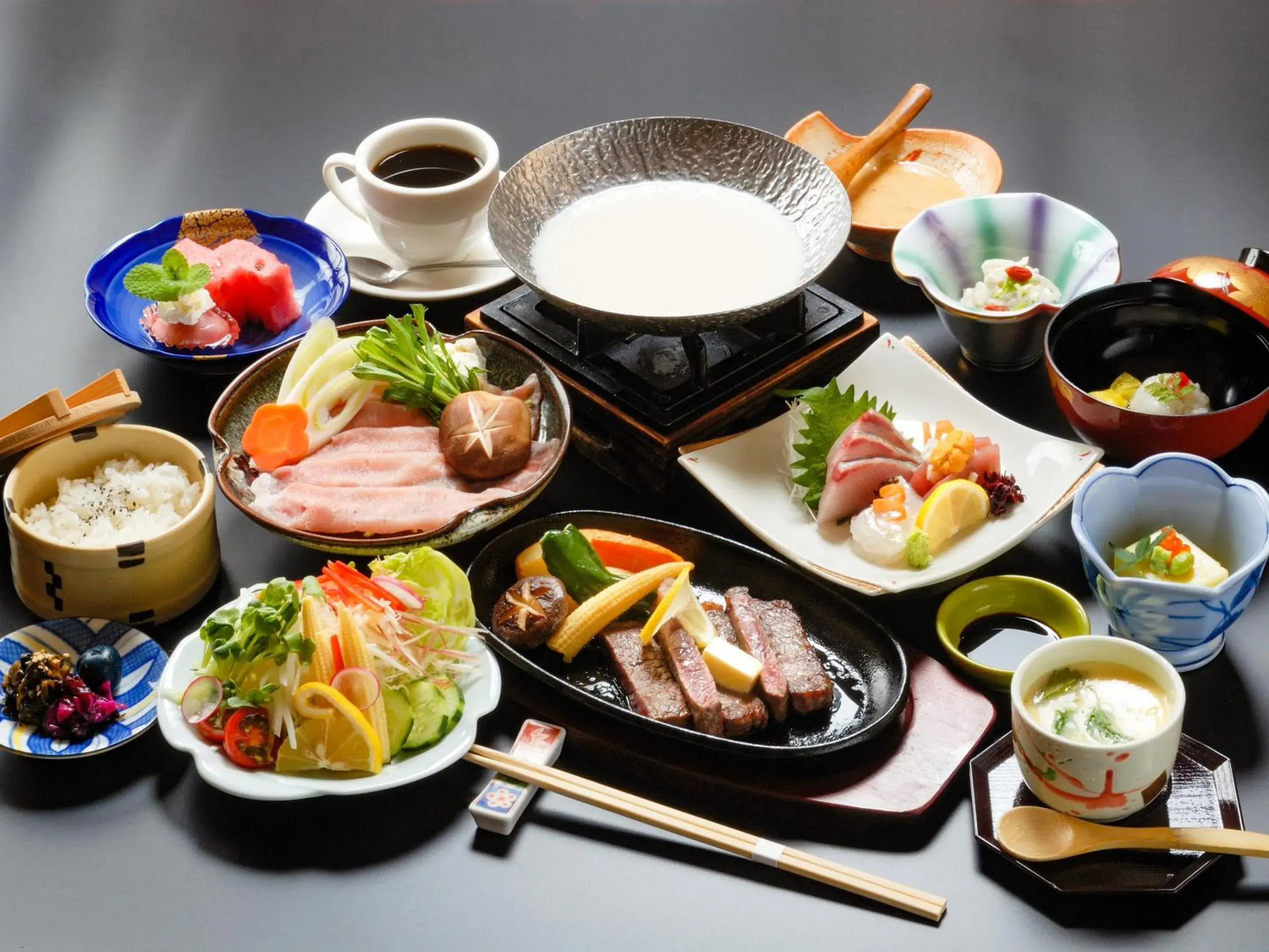 Food in Hozanso Beppu Food in Hozanso Beppu
