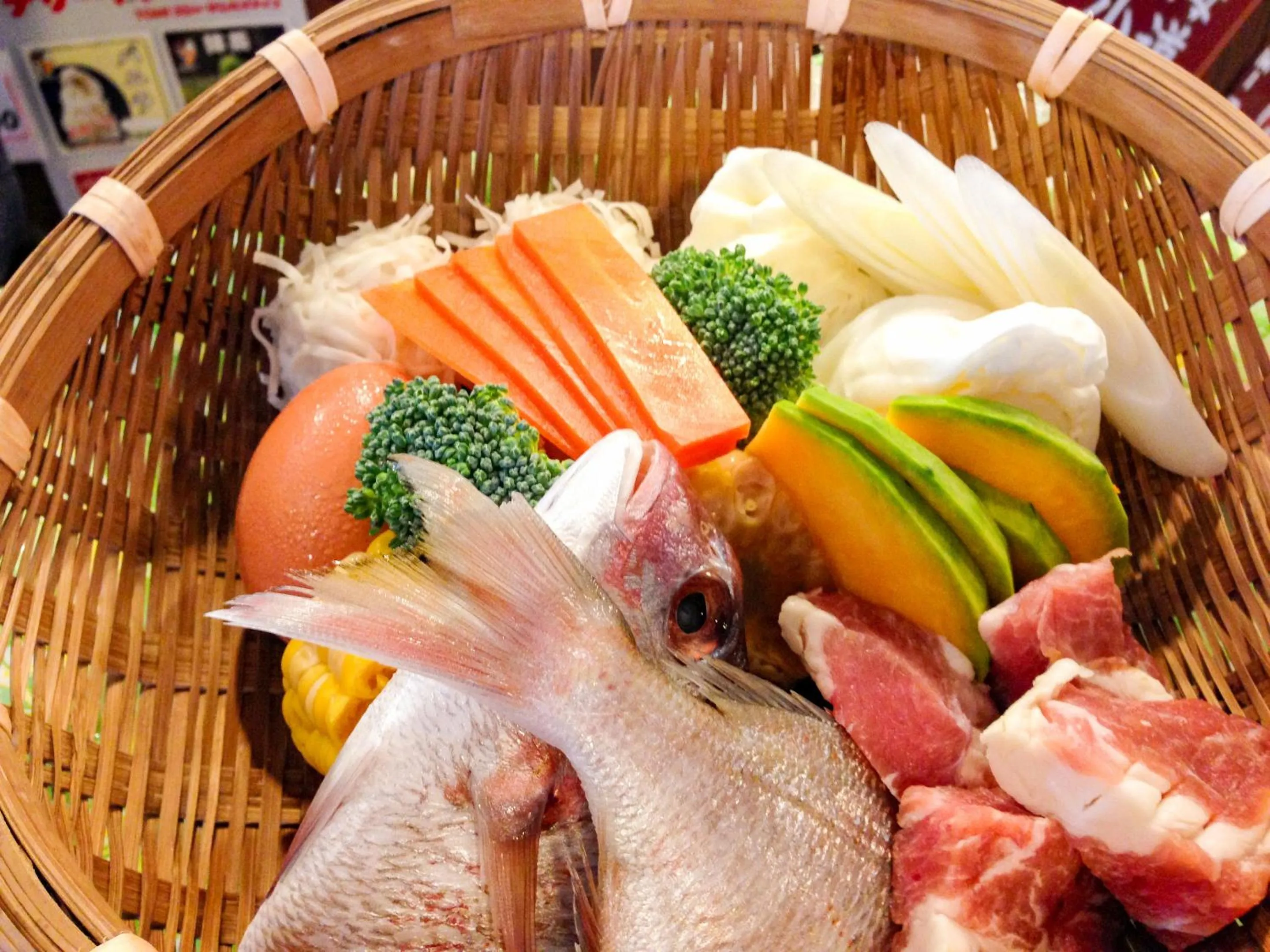 Food in Hozanso Beppu