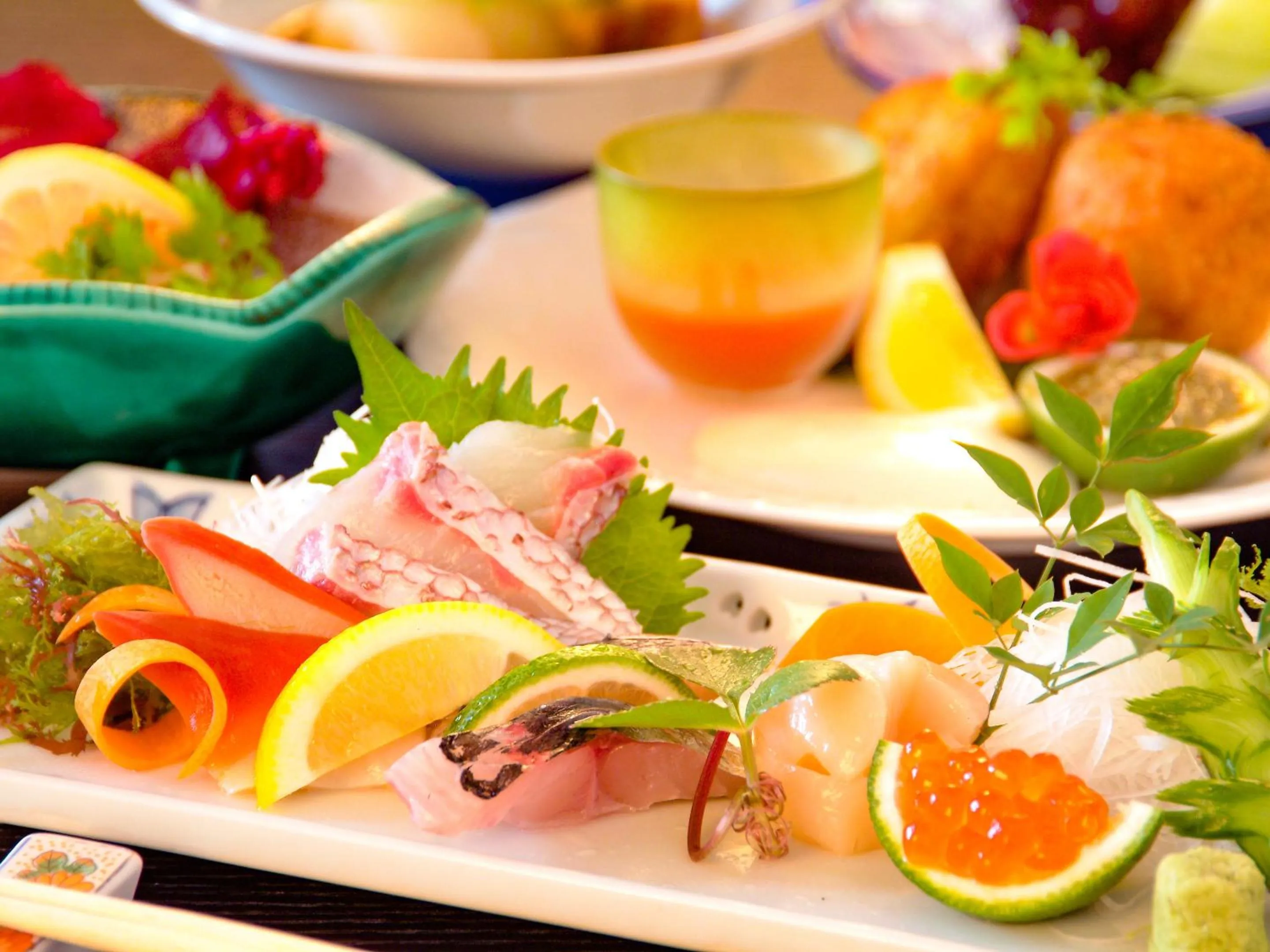 Food in Hozanso Beppu