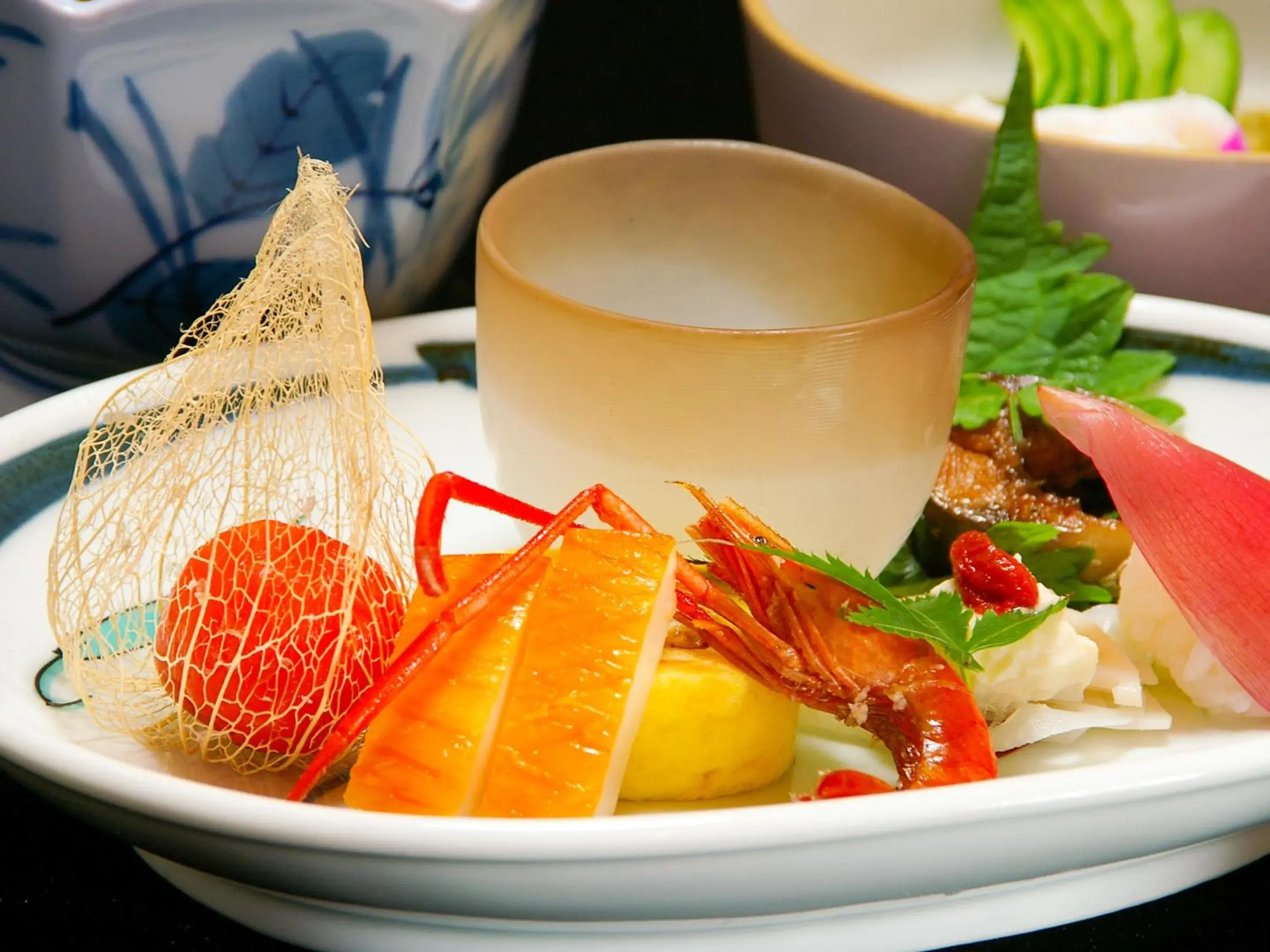 Food in Hozanso Beppu Food in Hozanso Beppu