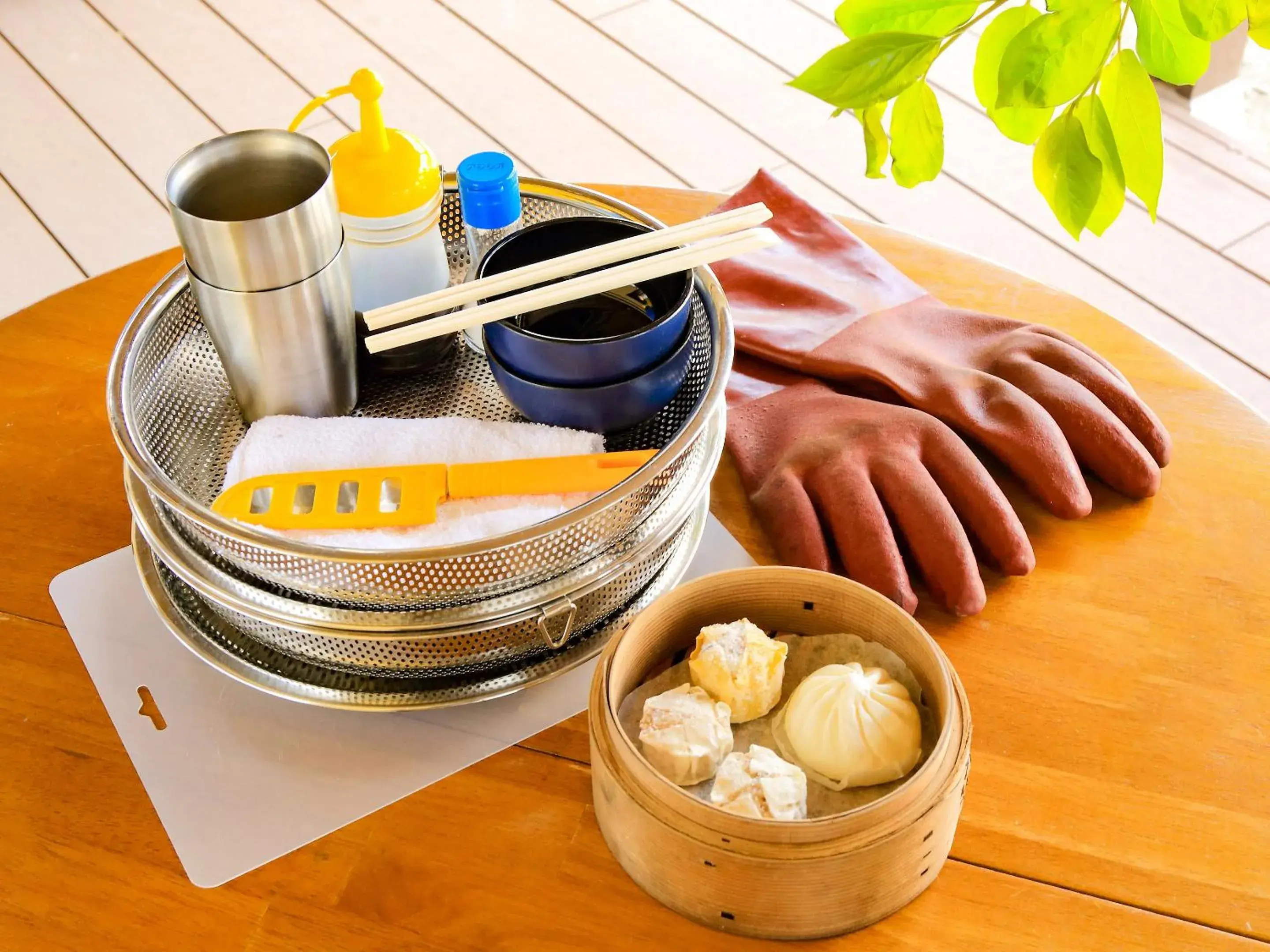 Food in Hozanso Beppu Food in Hozanso Beppu