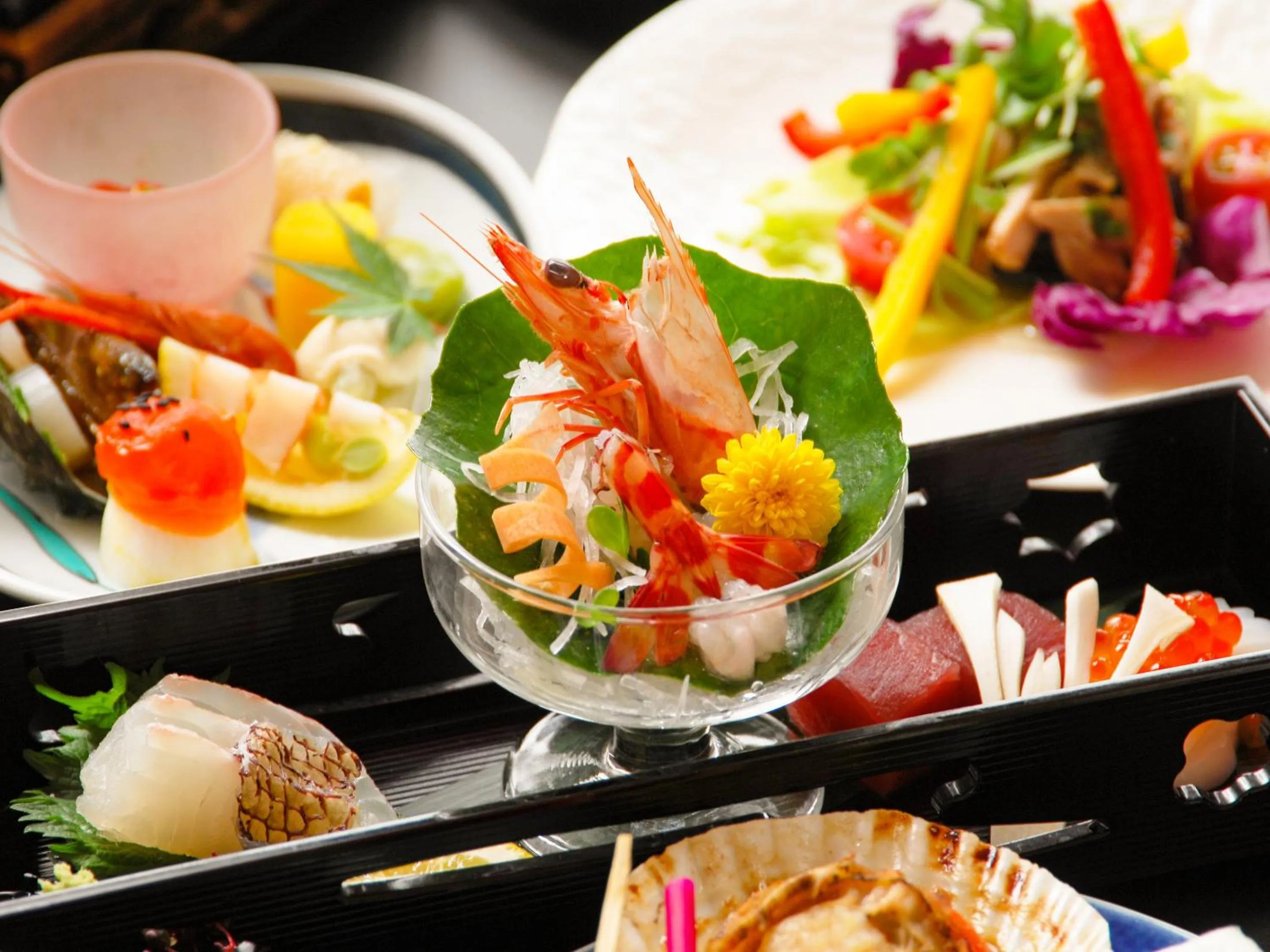 Food in Hozanso Beppu