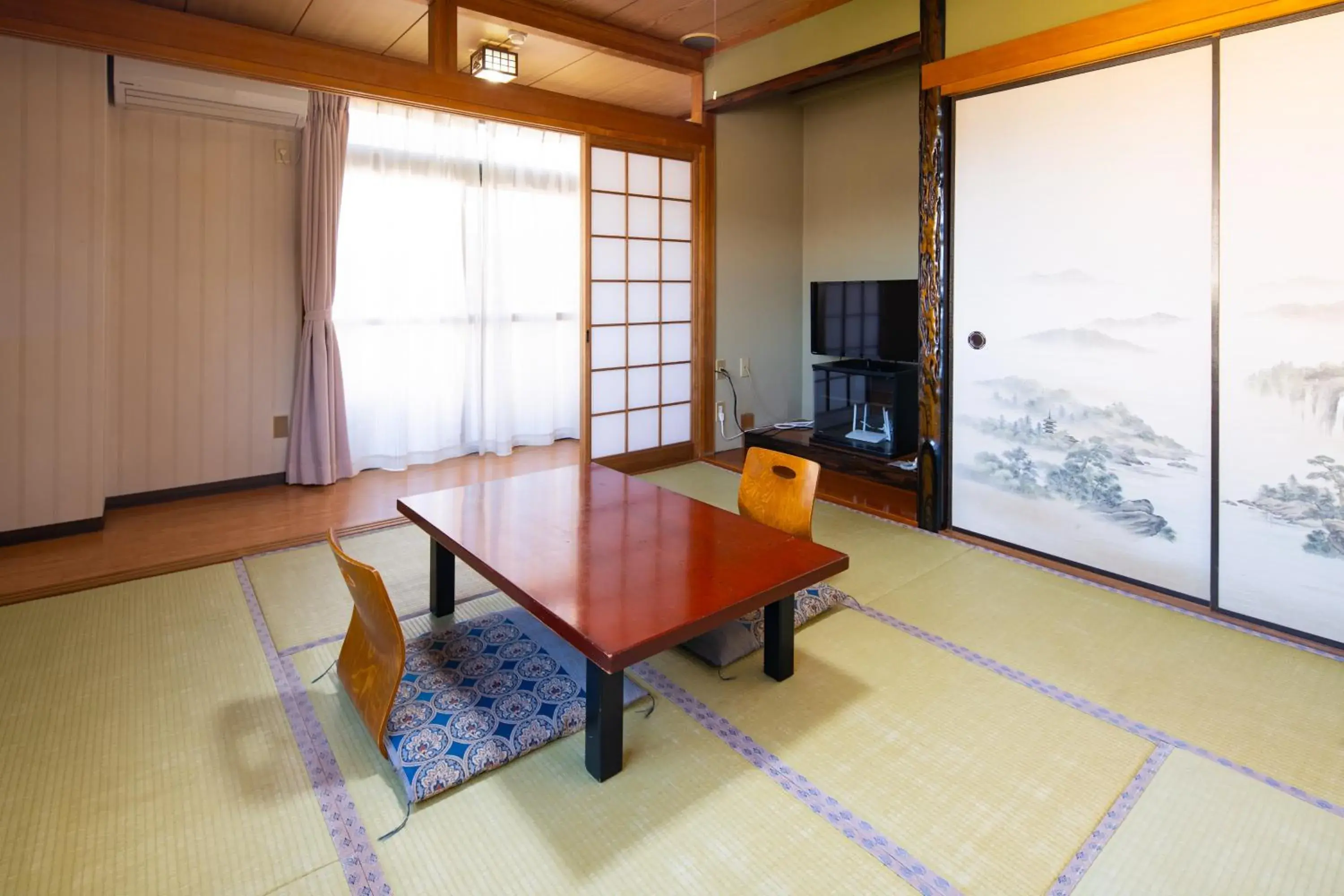 Photo of the whole room in Hozanso Beppu Photo of the whole room in Hozanso Beppu