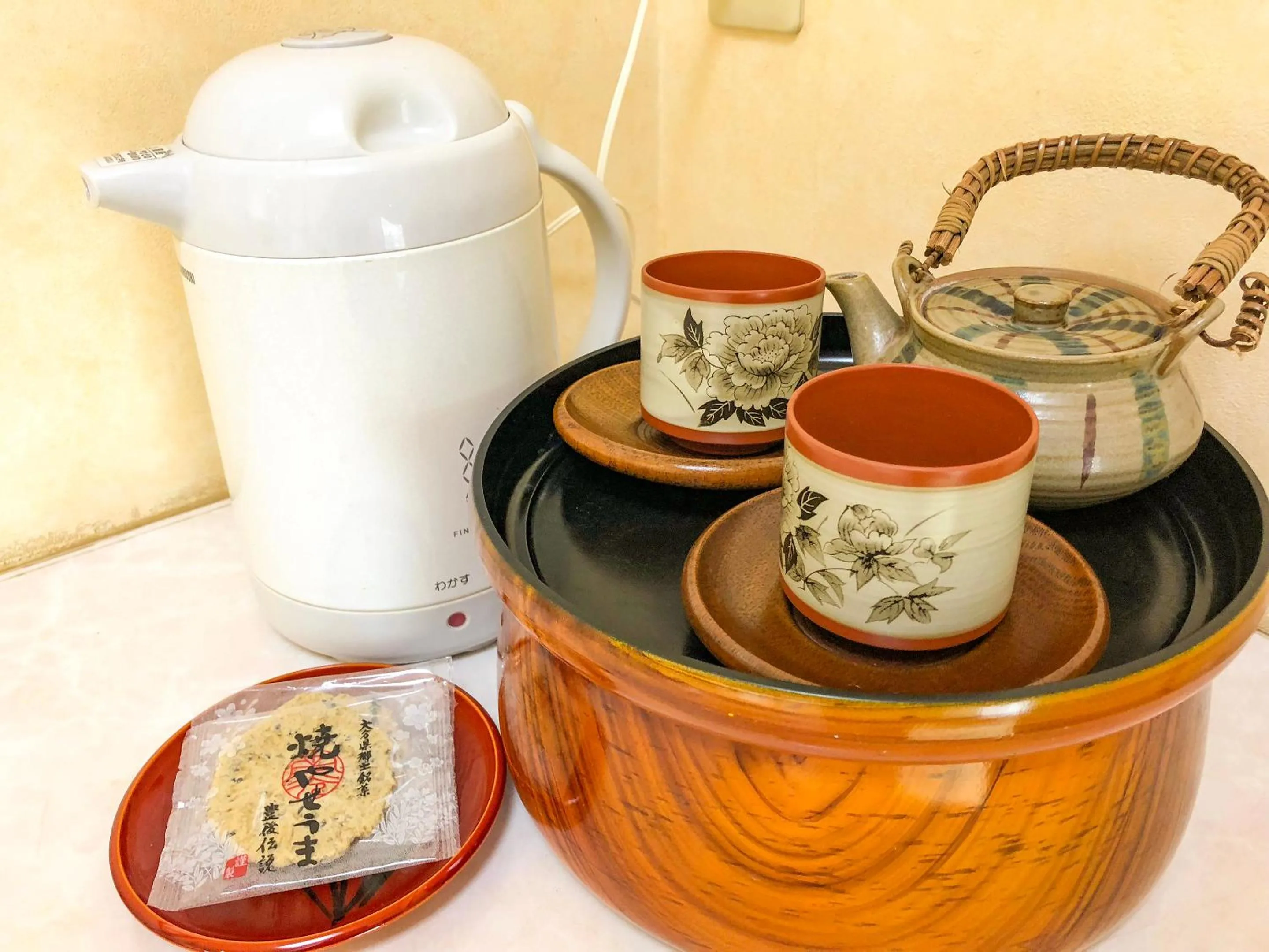 Photo of the whole room in Hozanso Beppu