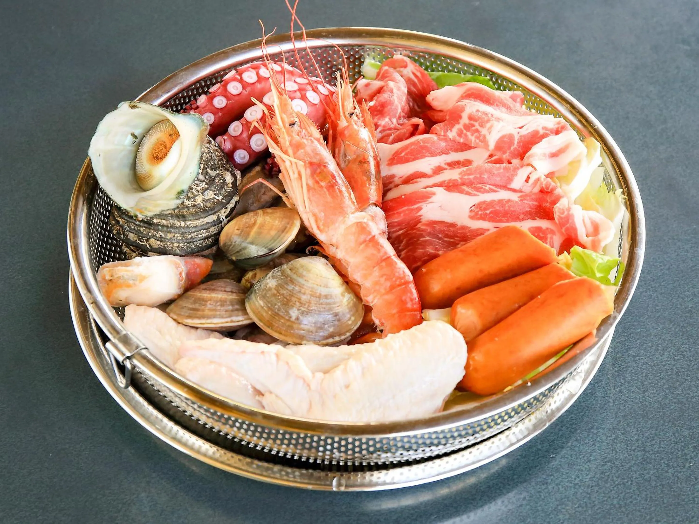 Food in Hozanso Beppu