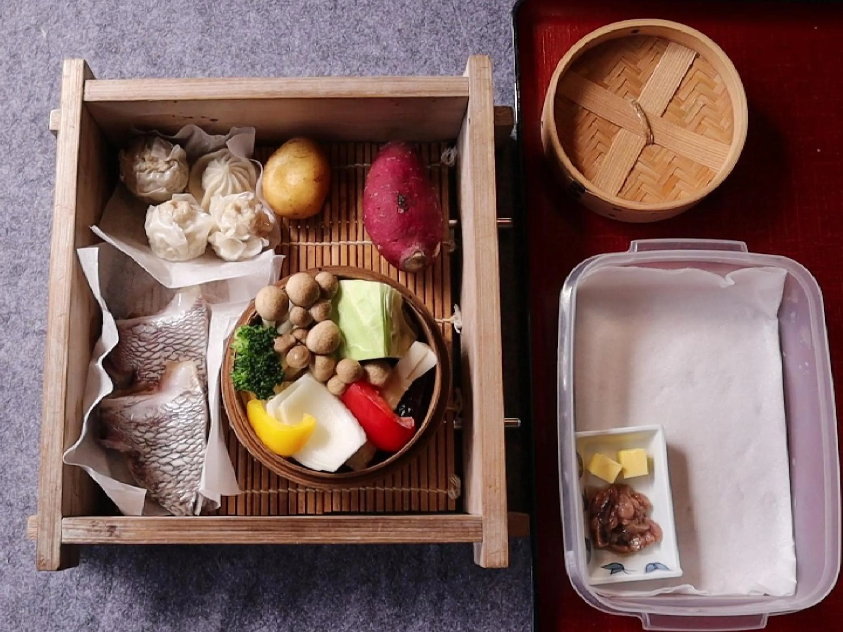 Food close-up in Hozanso Beppu