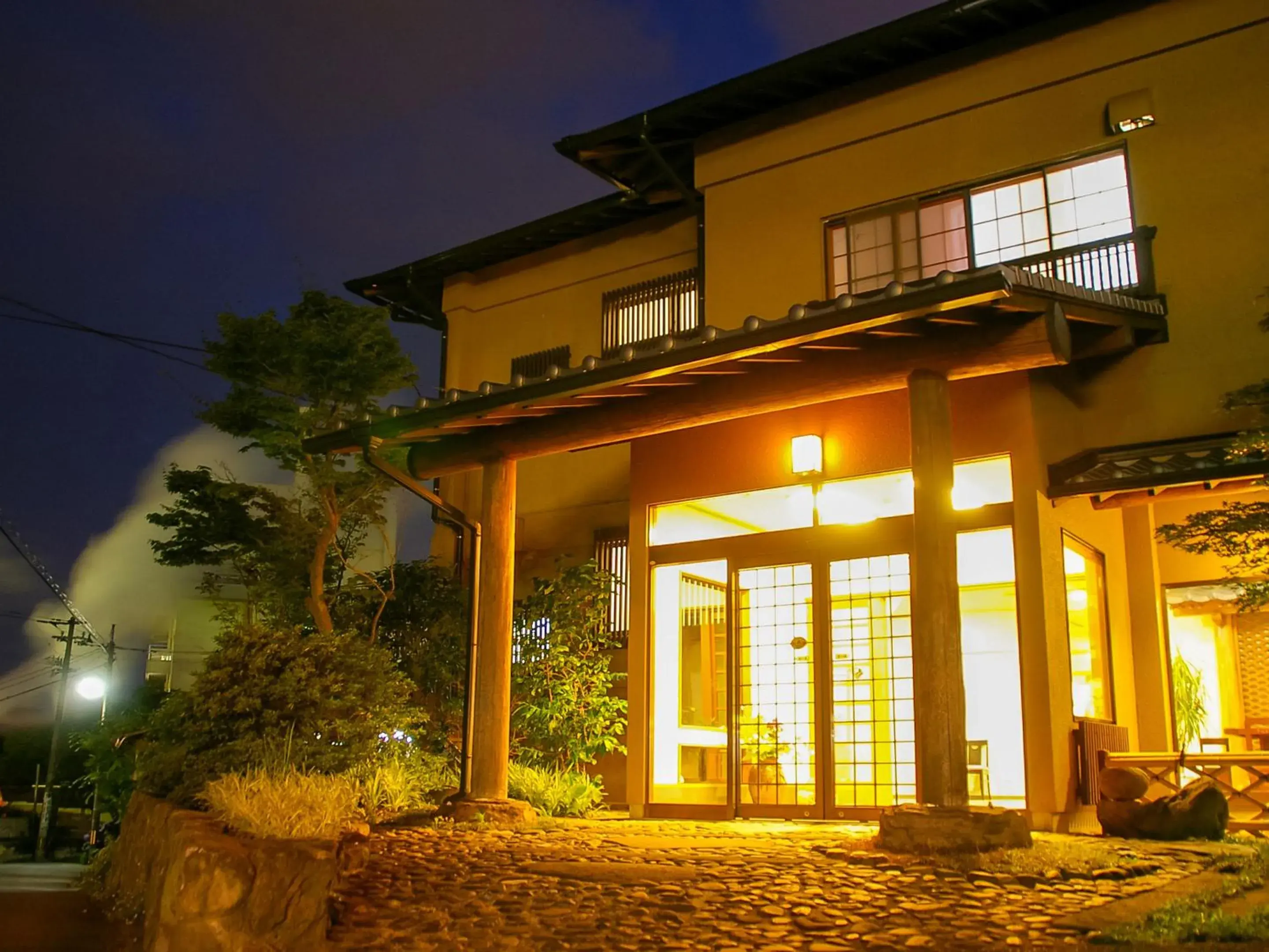 Property building in Hozanso Beppu Property building in Hozanso Beppu