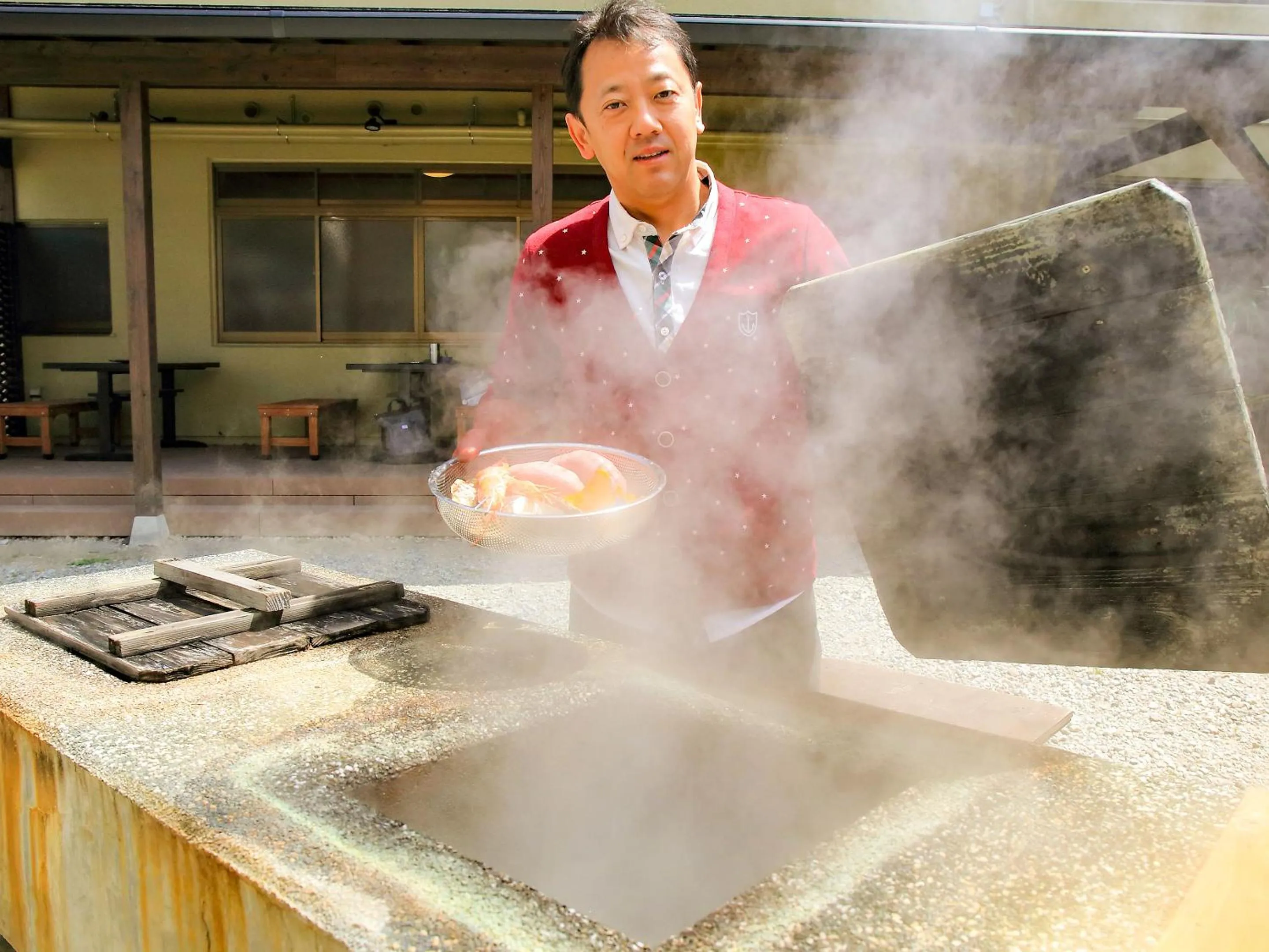 Food in Hozanso Beppu