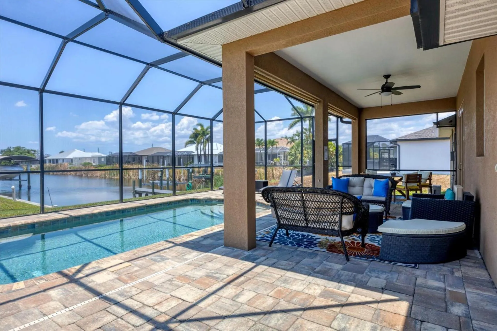 Patio in 10333 Monticello Dr