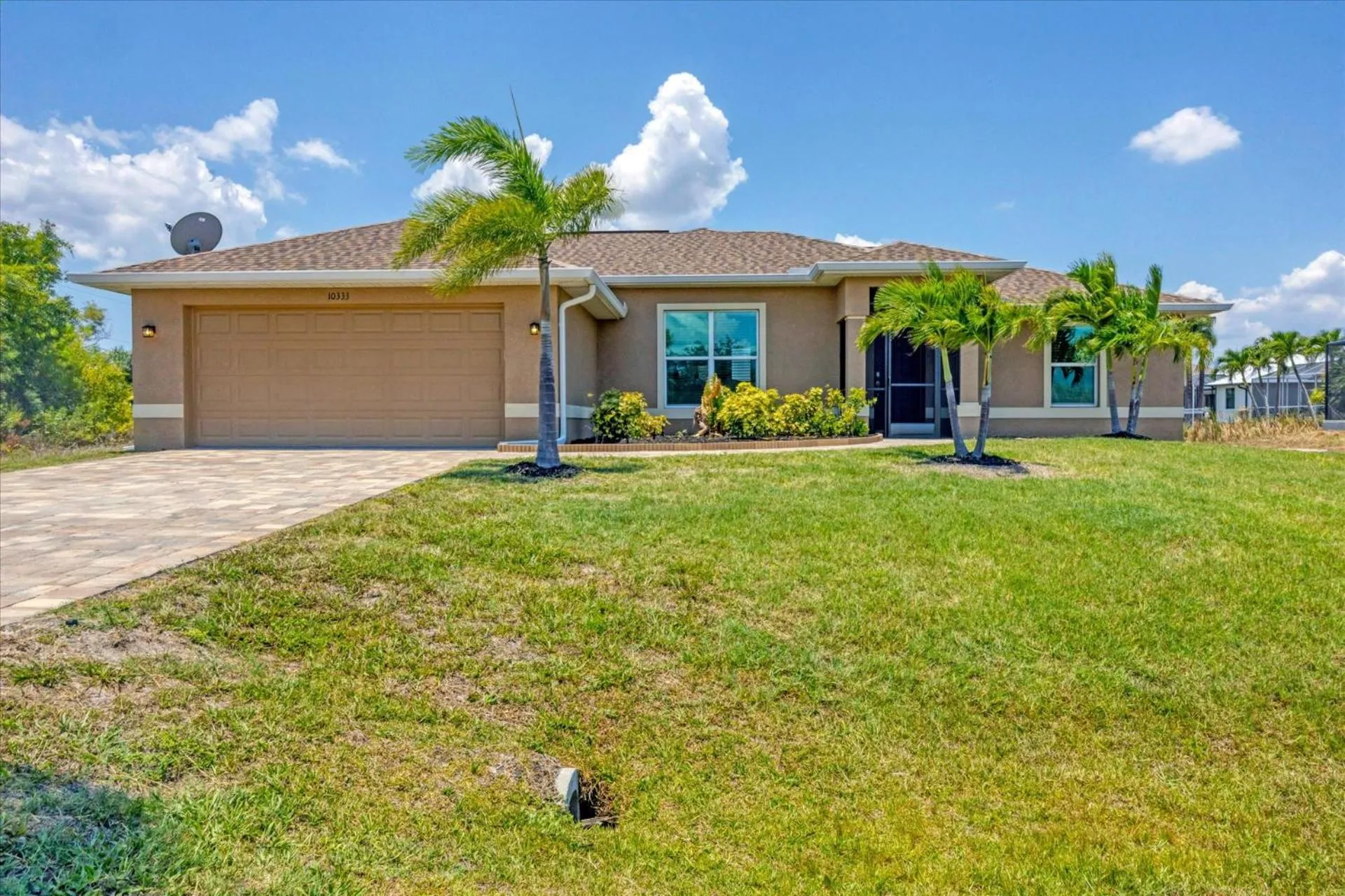 Property building in 10333 Monticello Dr