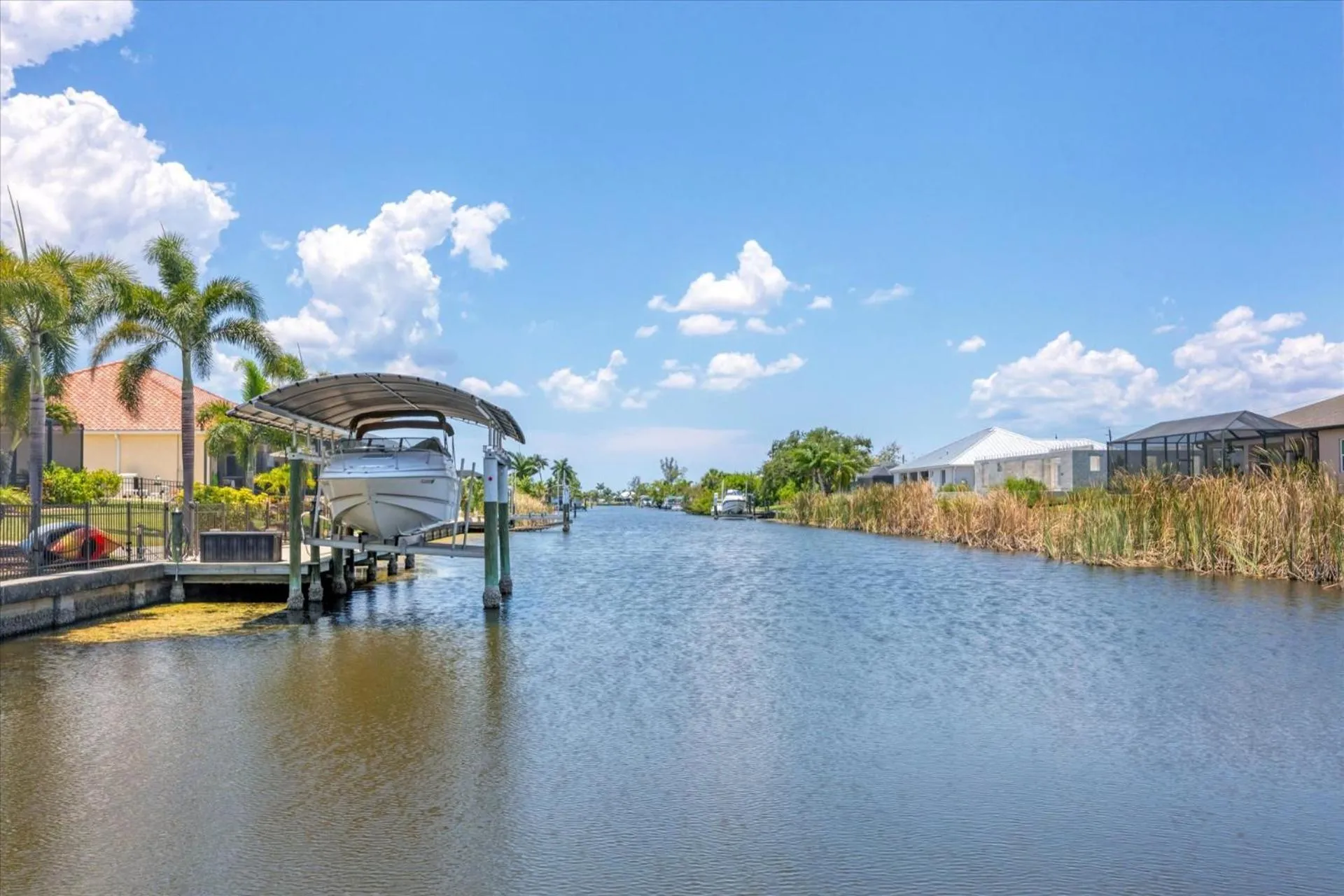 River view in 10333 Monticello Dr