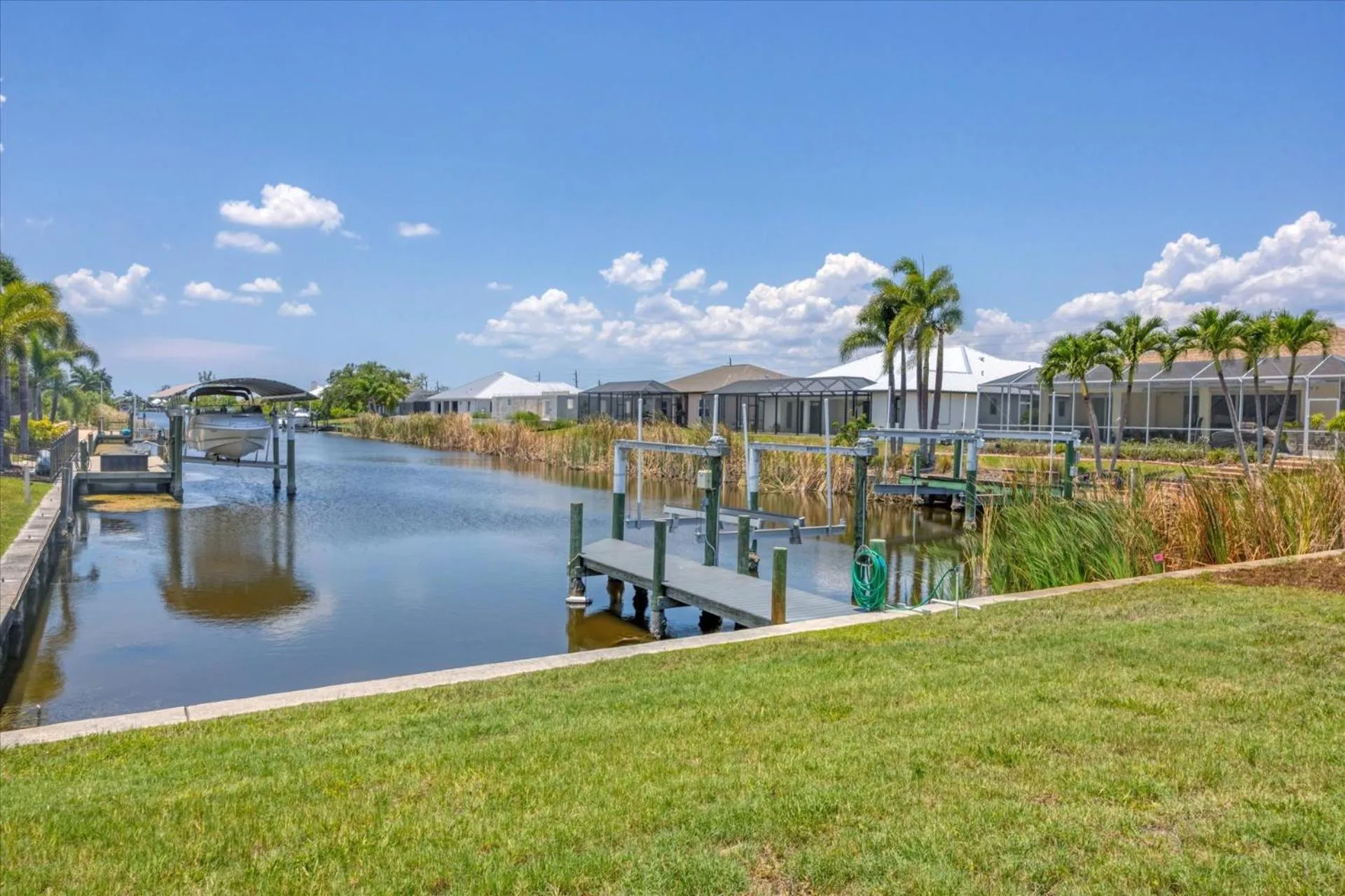 River view in 10333 Monticello Dr