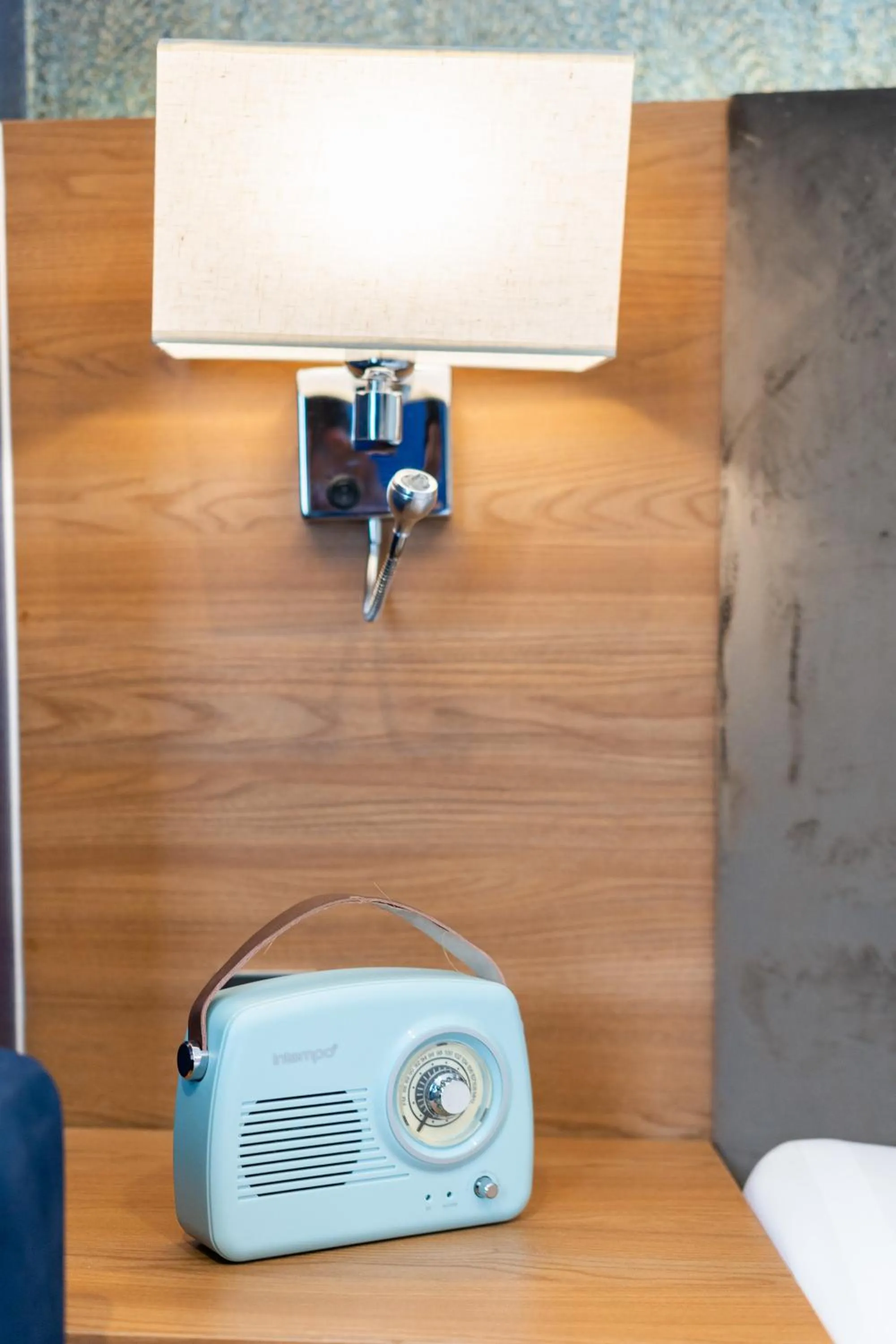 Decorative detail in Nicecy NganHa Hotel