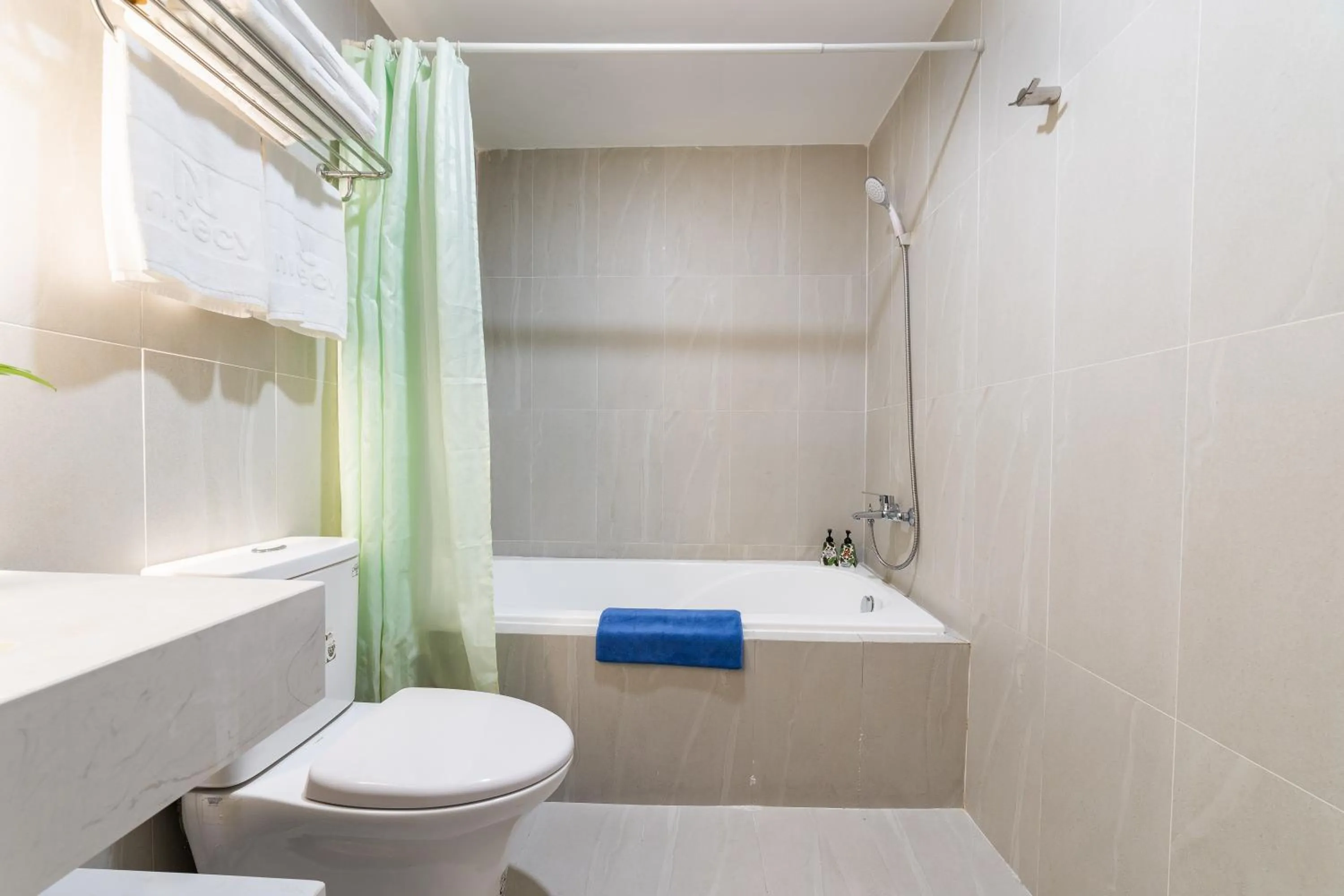 Bathroom in Nicecy NganHa Hotel