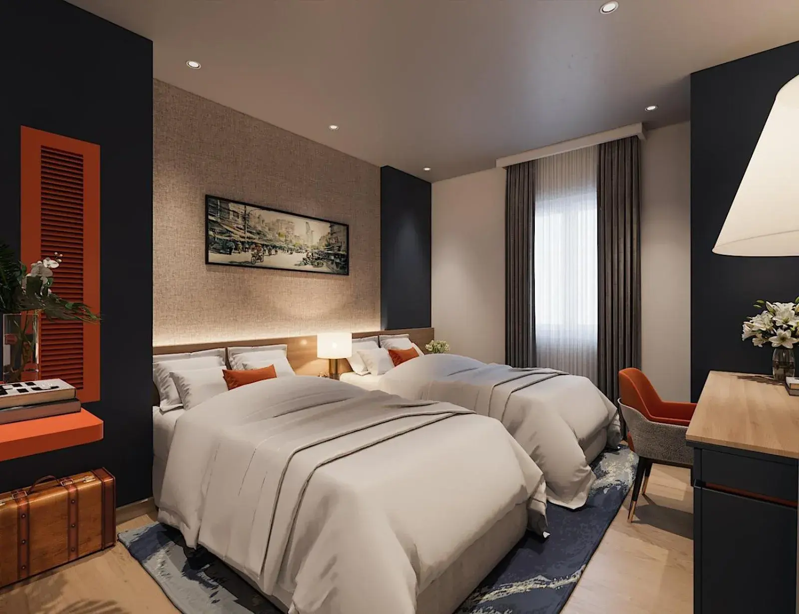 Bedroom, Bed in Nicecy NganHa Hotel Bedroom, Bed in Nicecy NganHa Hotel