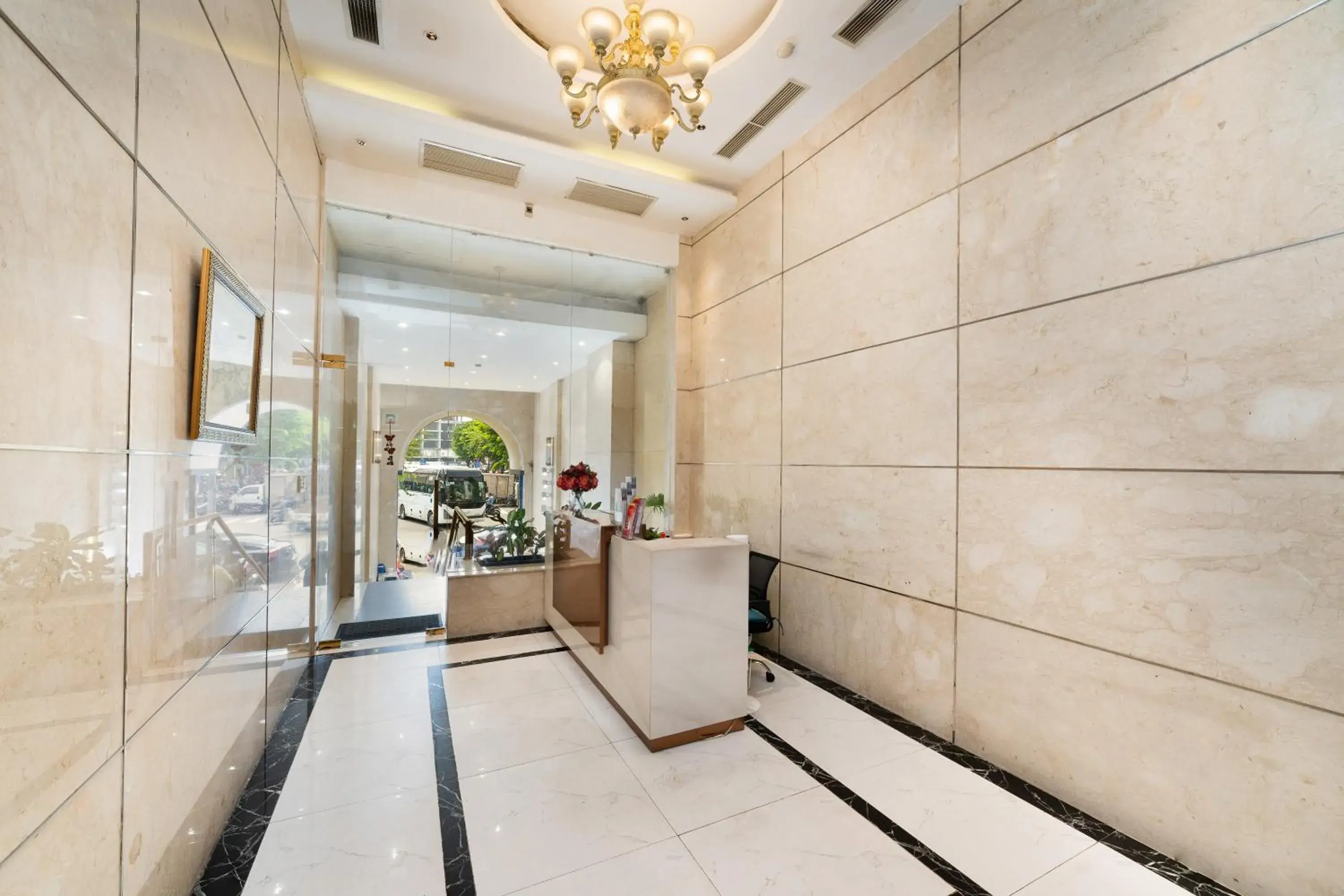 Lobby or reception in Nicecy NganHa Hotel Lobby or reception in Nicecy NganHa Hotel