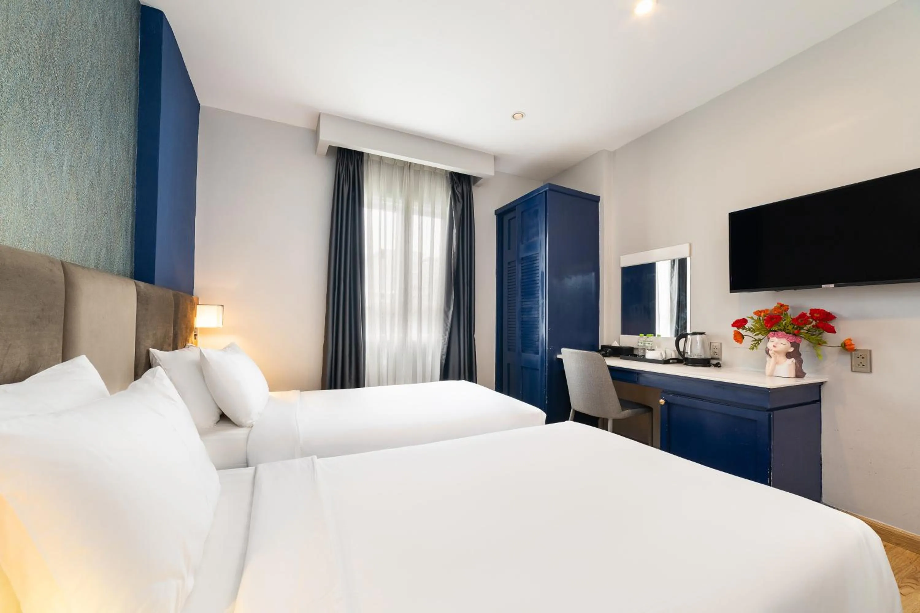 Bedroom, Bed in Nicecy NganHa Hotel