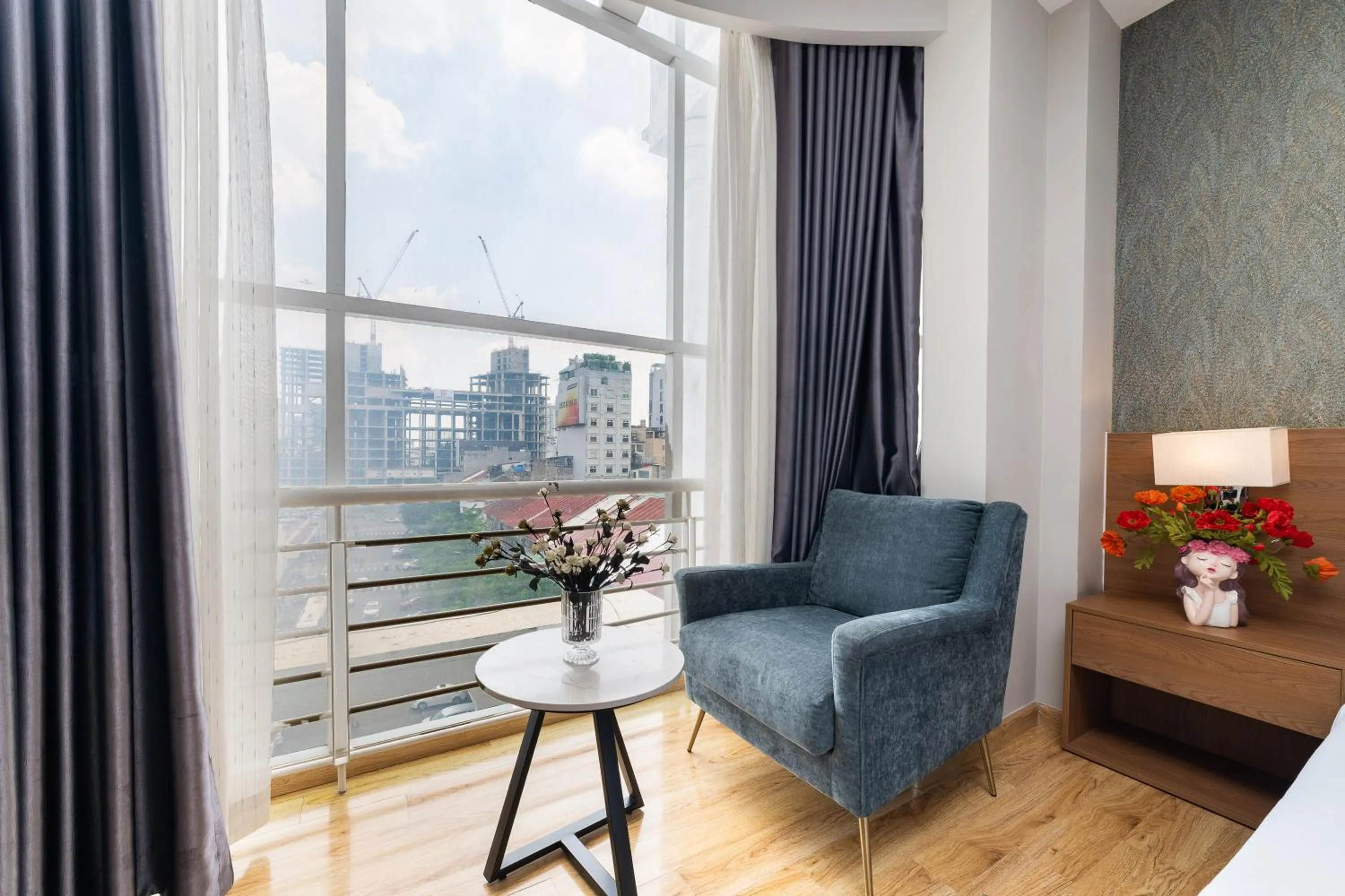 View (from property/room) in Nicecy NganHa Hotel