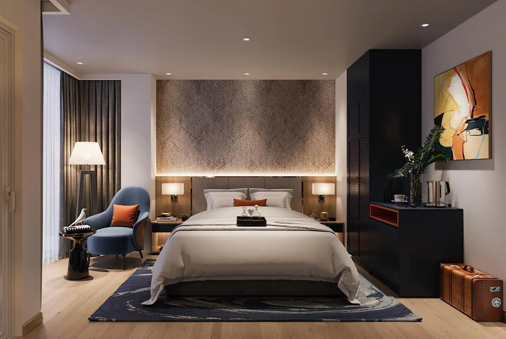 Bedroom, Bed in Nicecy NganHa Hotel