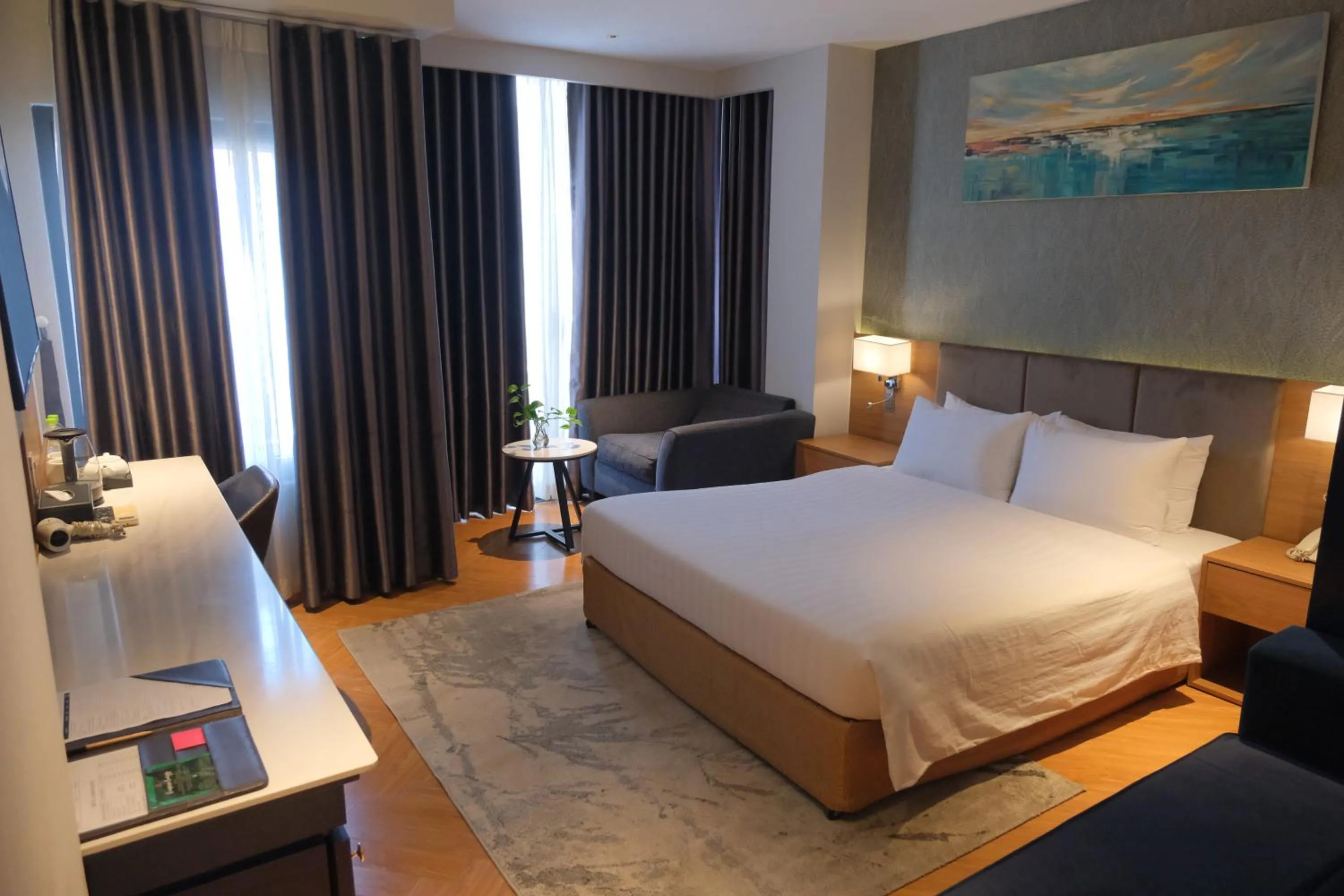 Bedroom, Bed in Nicecy NganHa Hotel