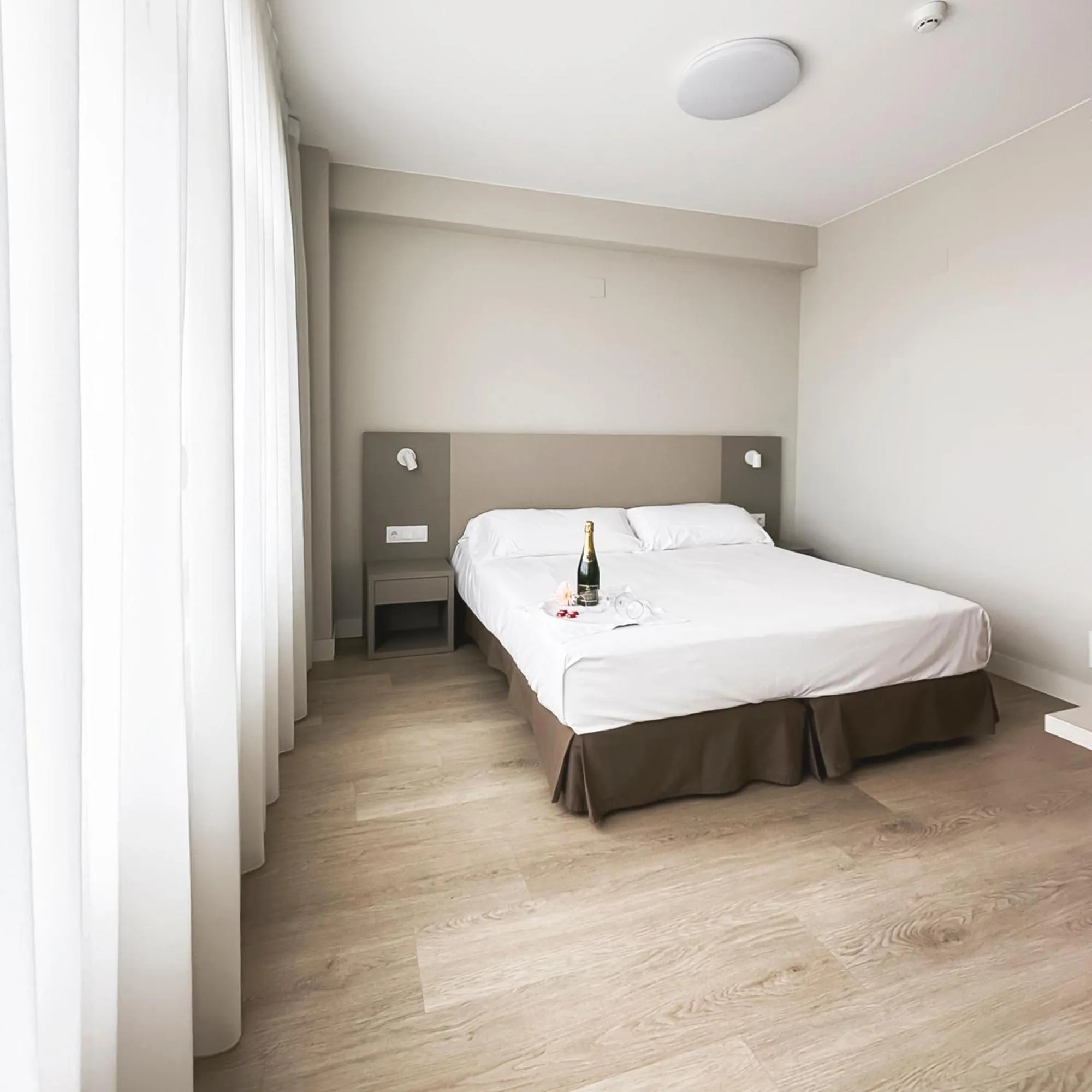 Bed in Hotel El Águila