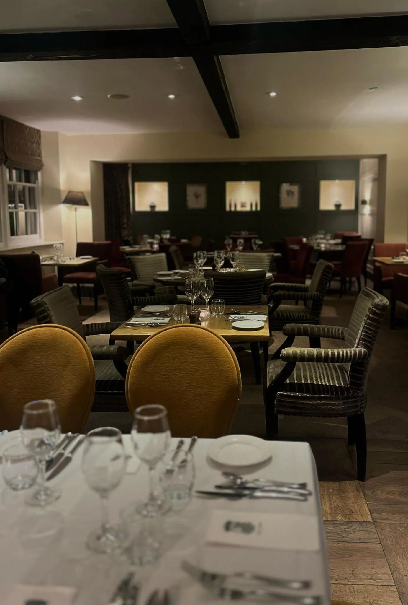 Restaurant/places to eat in Noel Arms - "A Bespoke Hotel"