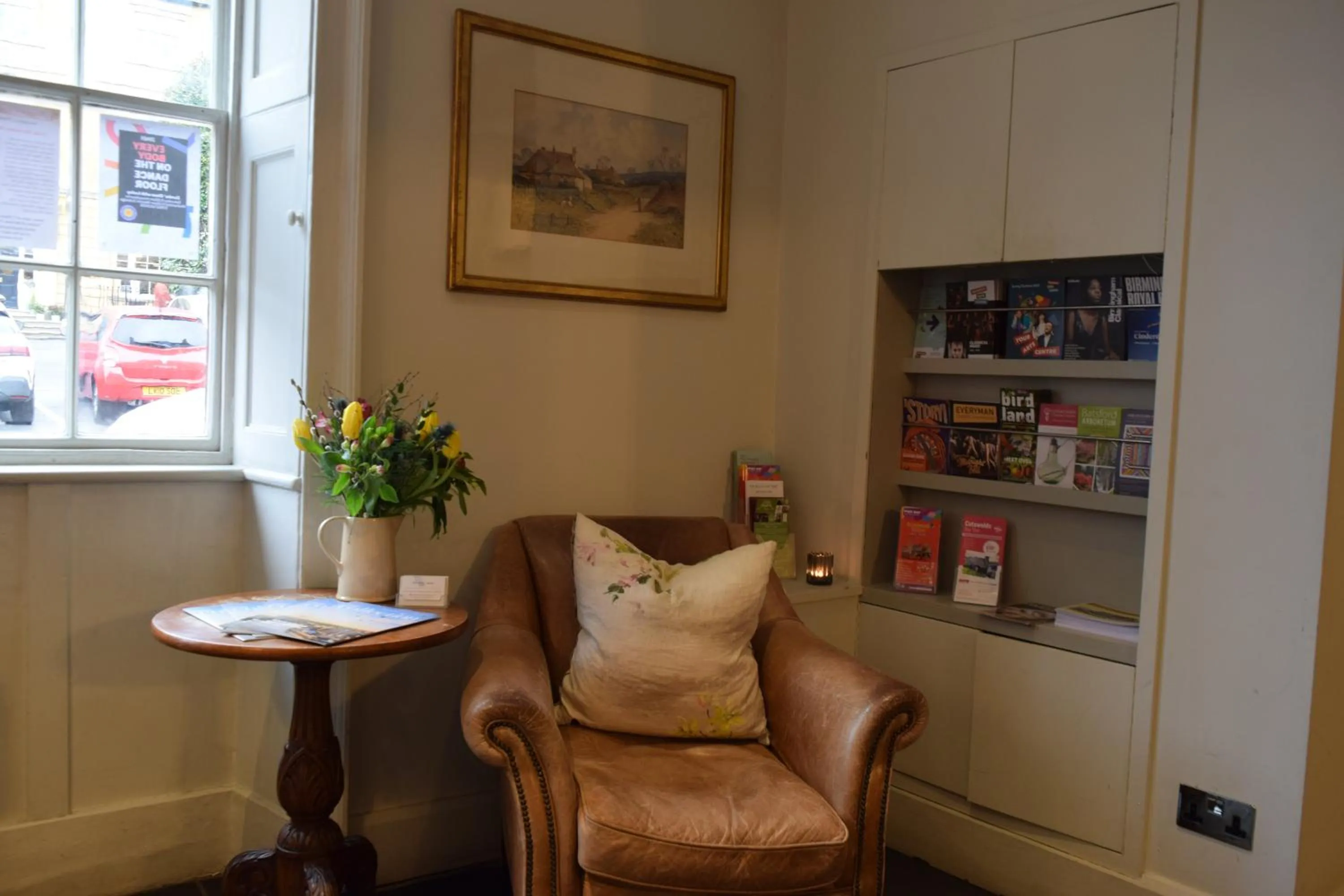 Lobby or reception in Noel Arms - "A Bespoke Hotel"