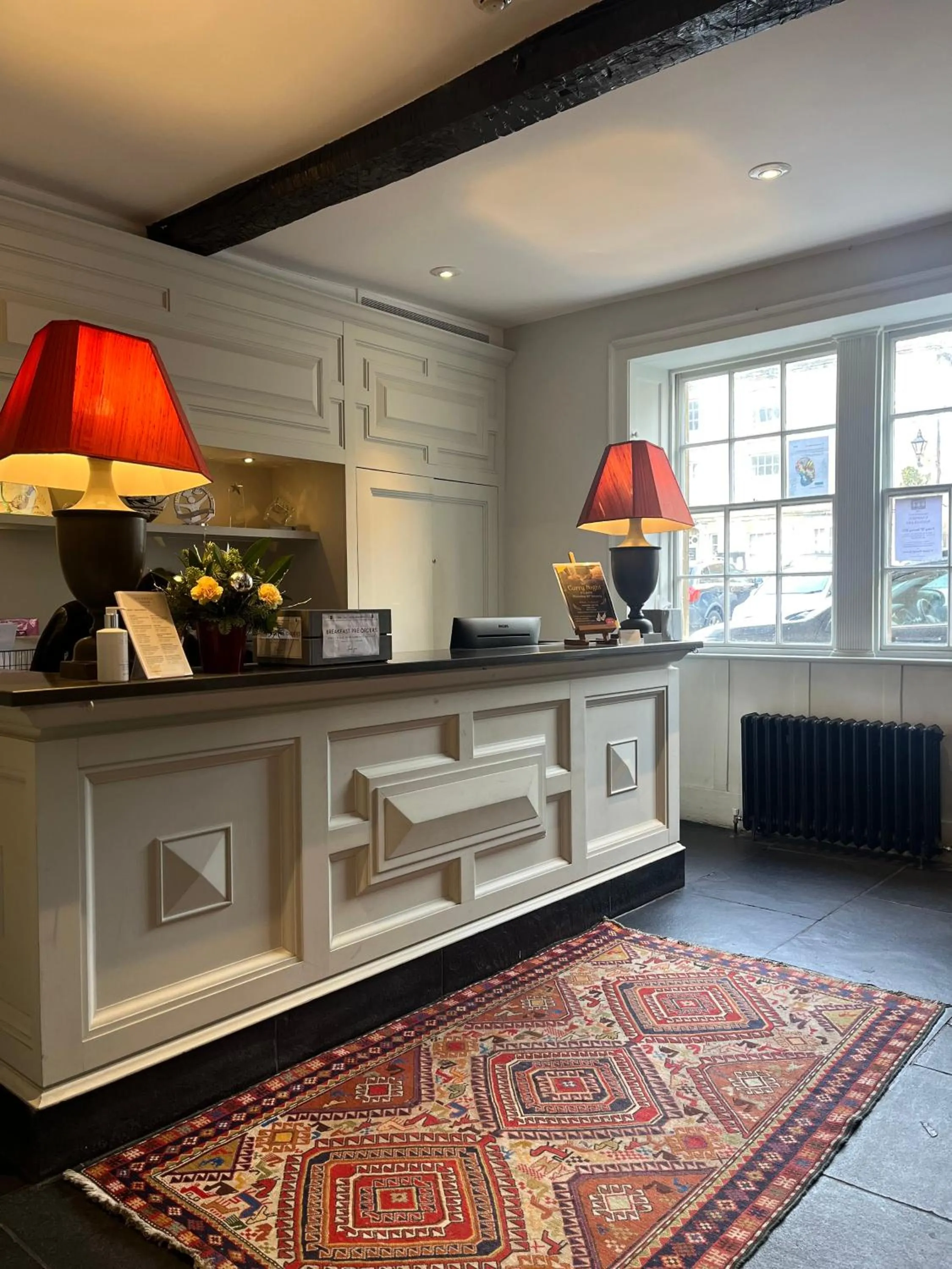 Lobby or reception in Noel Arms - "A Bespoke Hotel"