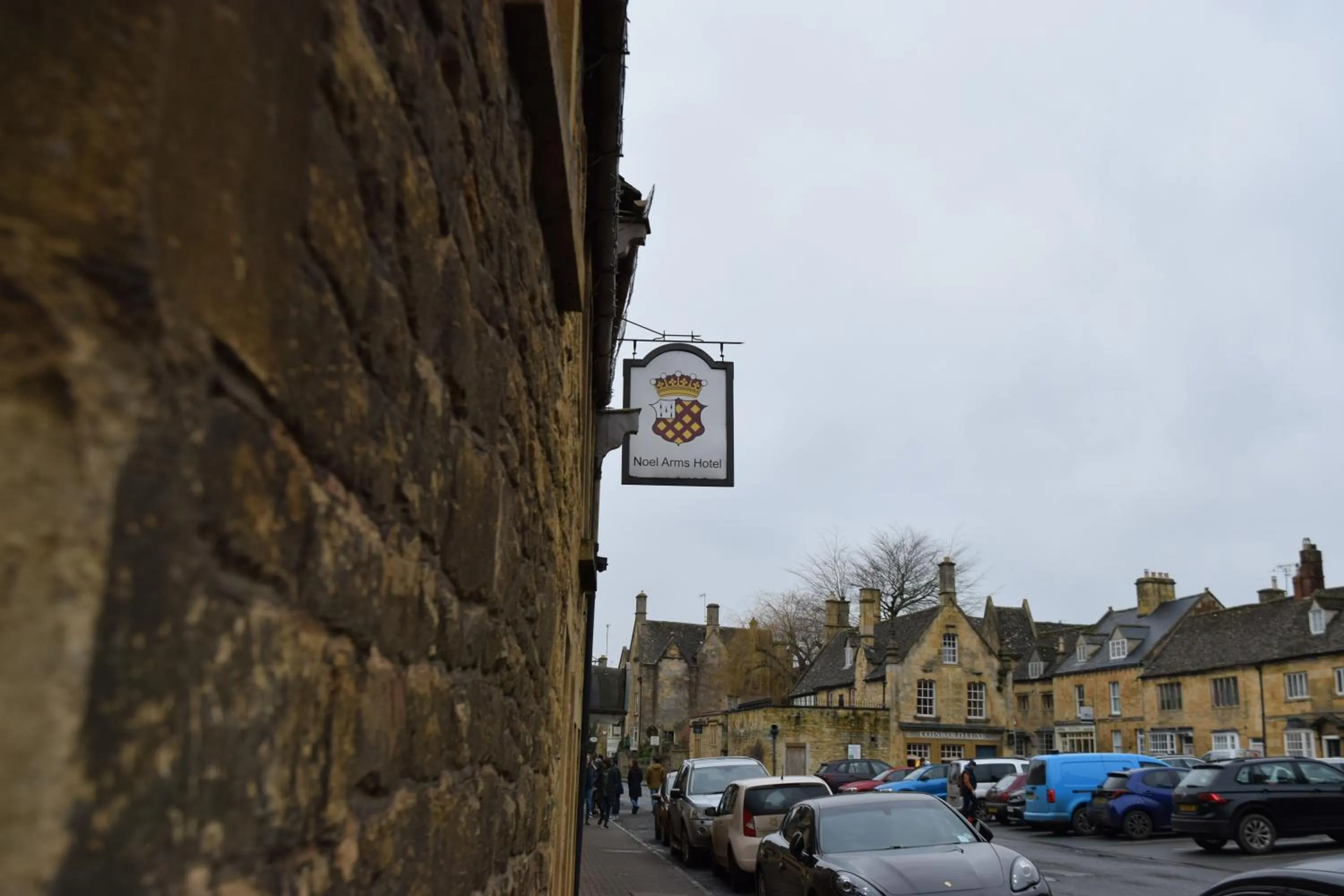 Property building in Noel Arms - "A Bespoke Hotel"