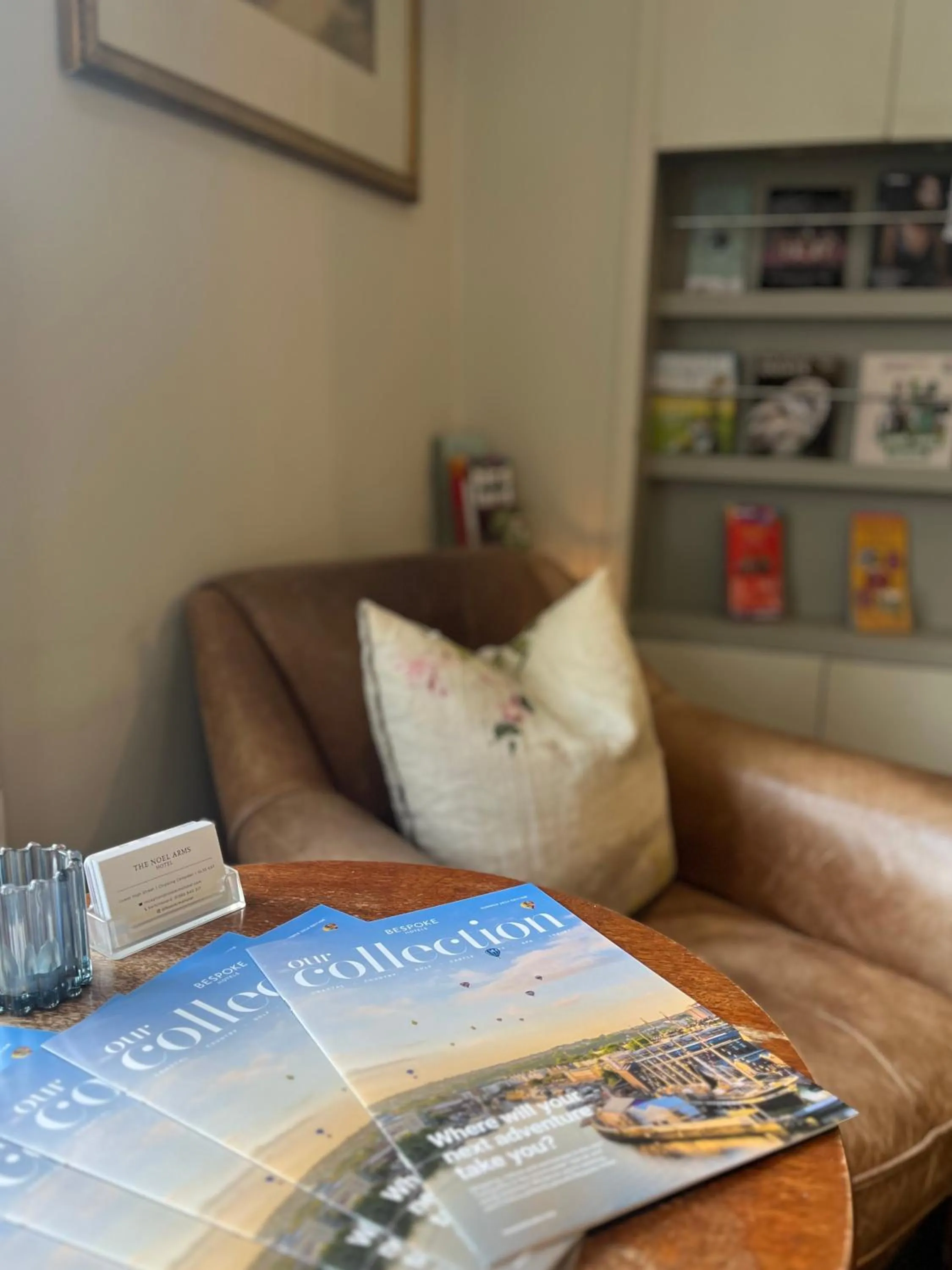 Lobby or reception in Noel Arms - "A Bespoke Hotel"